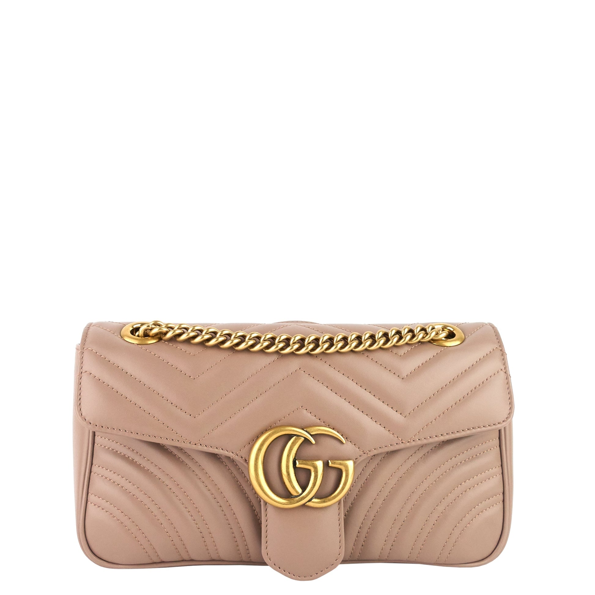 Gucci Marmont Bag Leather Small Crossbody Bag Gucci Oc2764