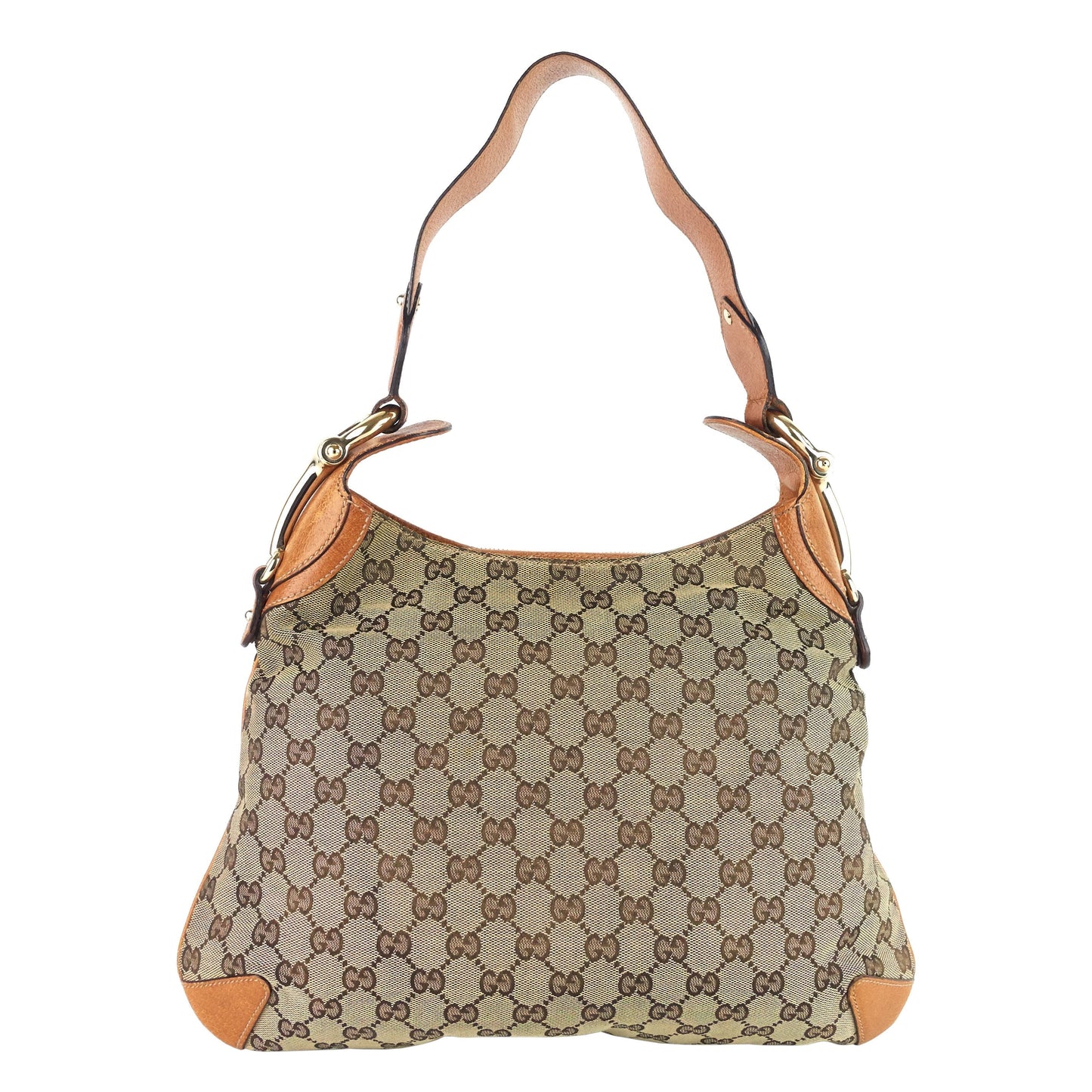 Gucci Interlocking Bag Canvas Medium Travel Bag