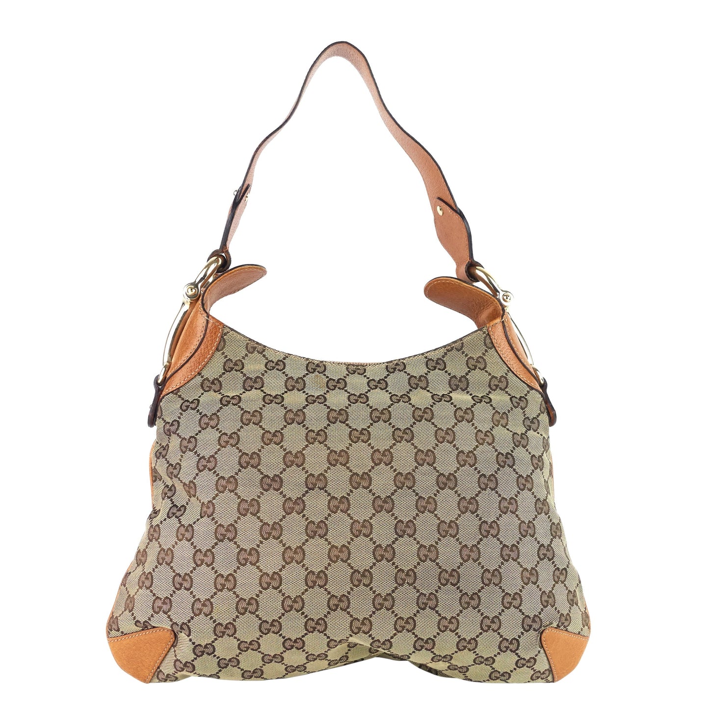 Gucci Interlocking Bag Canvas Medium Travel Bag