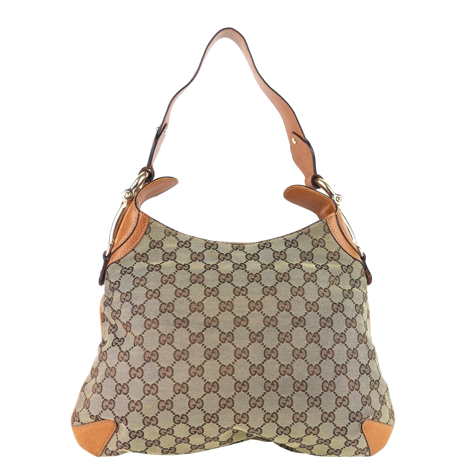 Gucci Interlocking Bag Canvas Medium Travel Bag