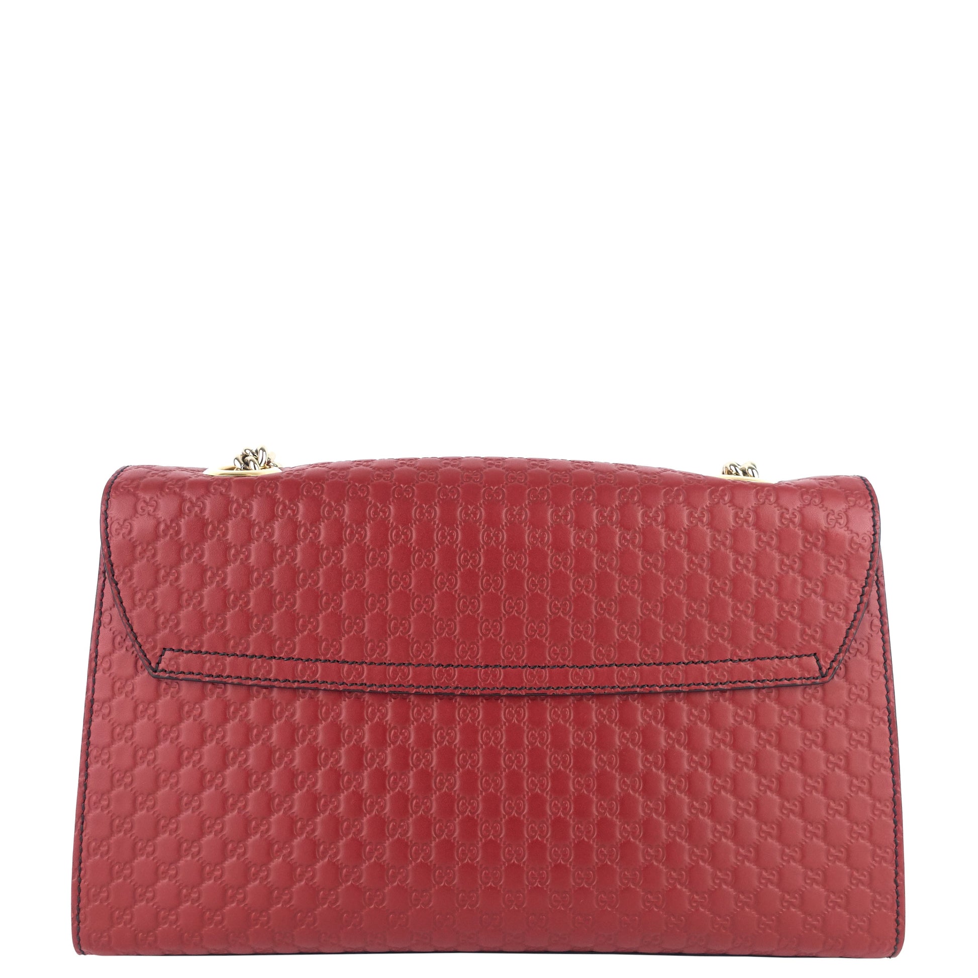 Gucci Emily ssima Bag Leather Medium Shoulder Bag