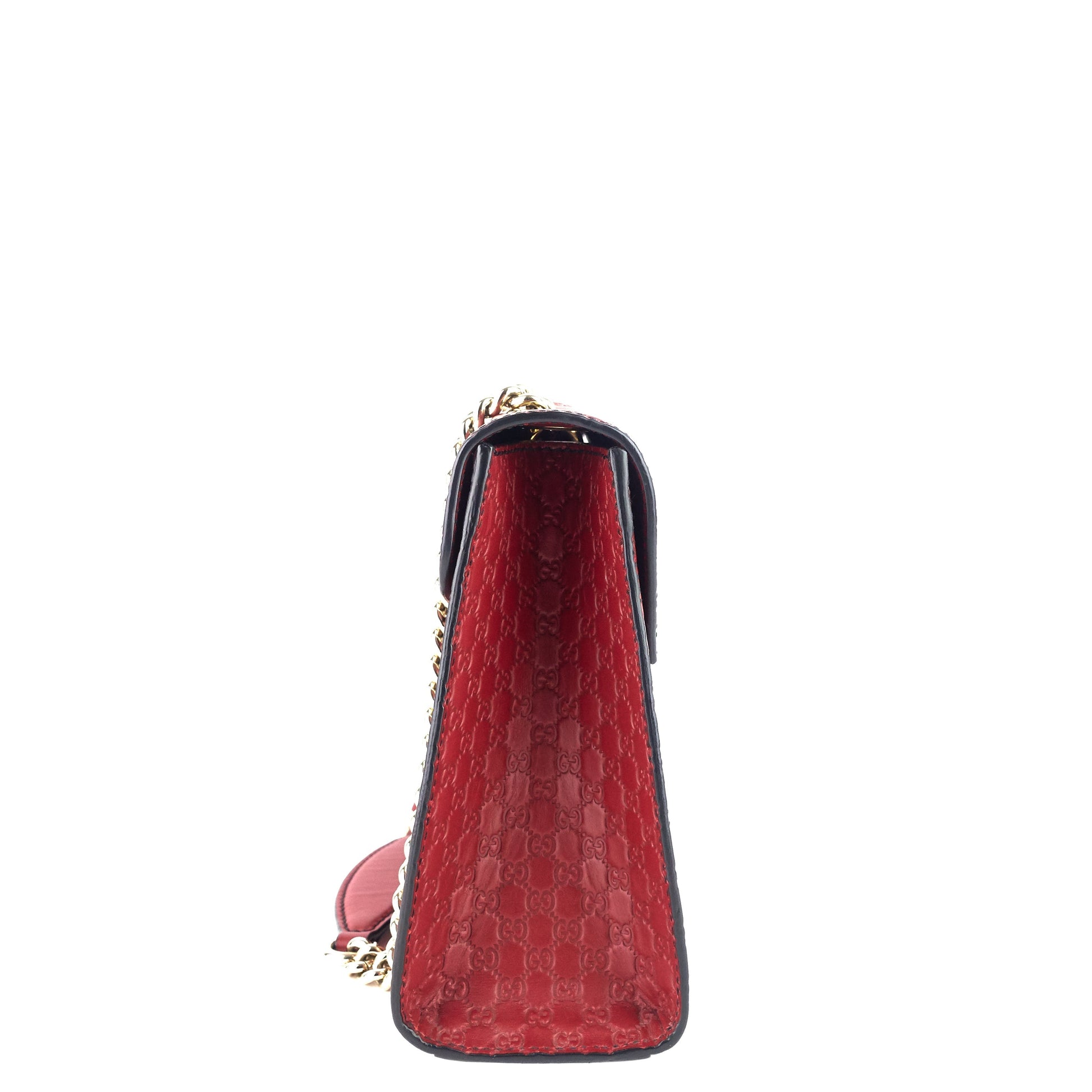 Gucci Emily ssima Bag Leather Medium Shoulder Bag