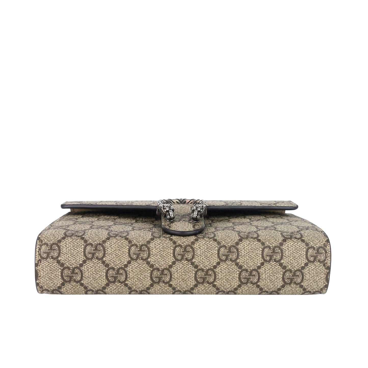 Gucci Dionysus Supreme Wallet Bag Canvas Chain Crossbody Bag