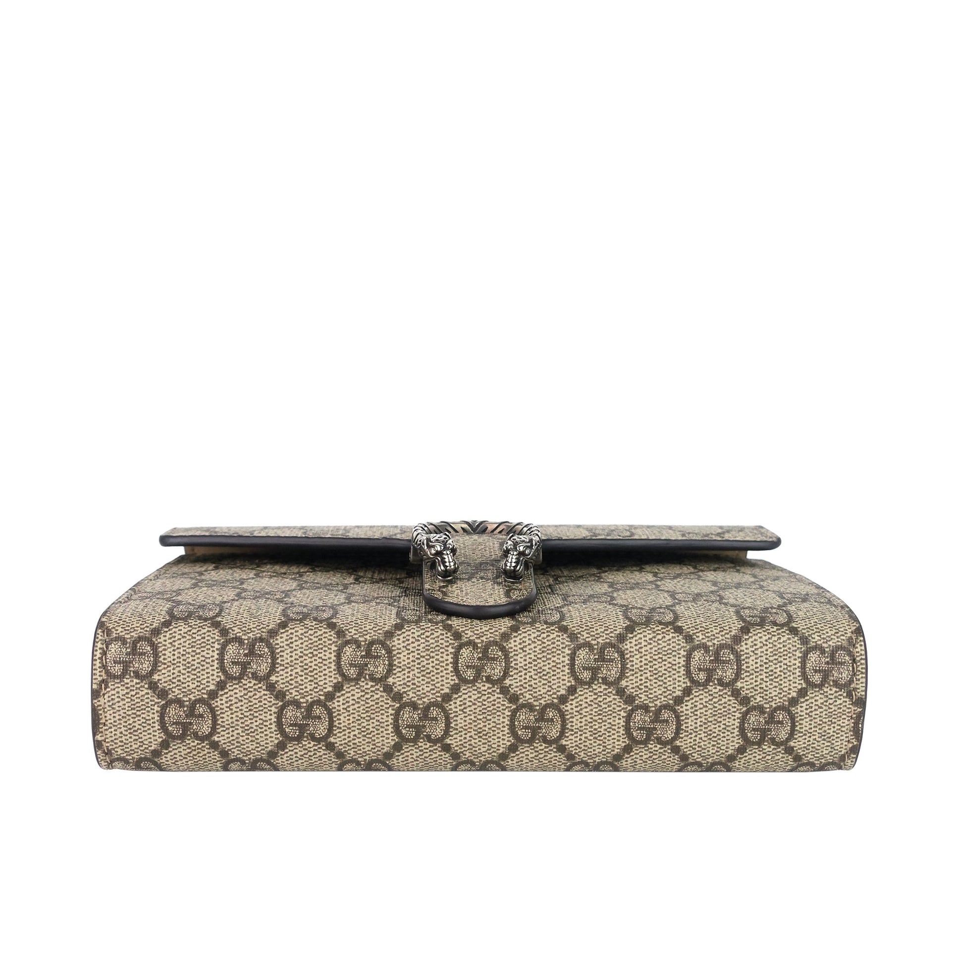 Gucci Dionysus Supreme Wallet Bag Canvas Chain Crossbody Bag