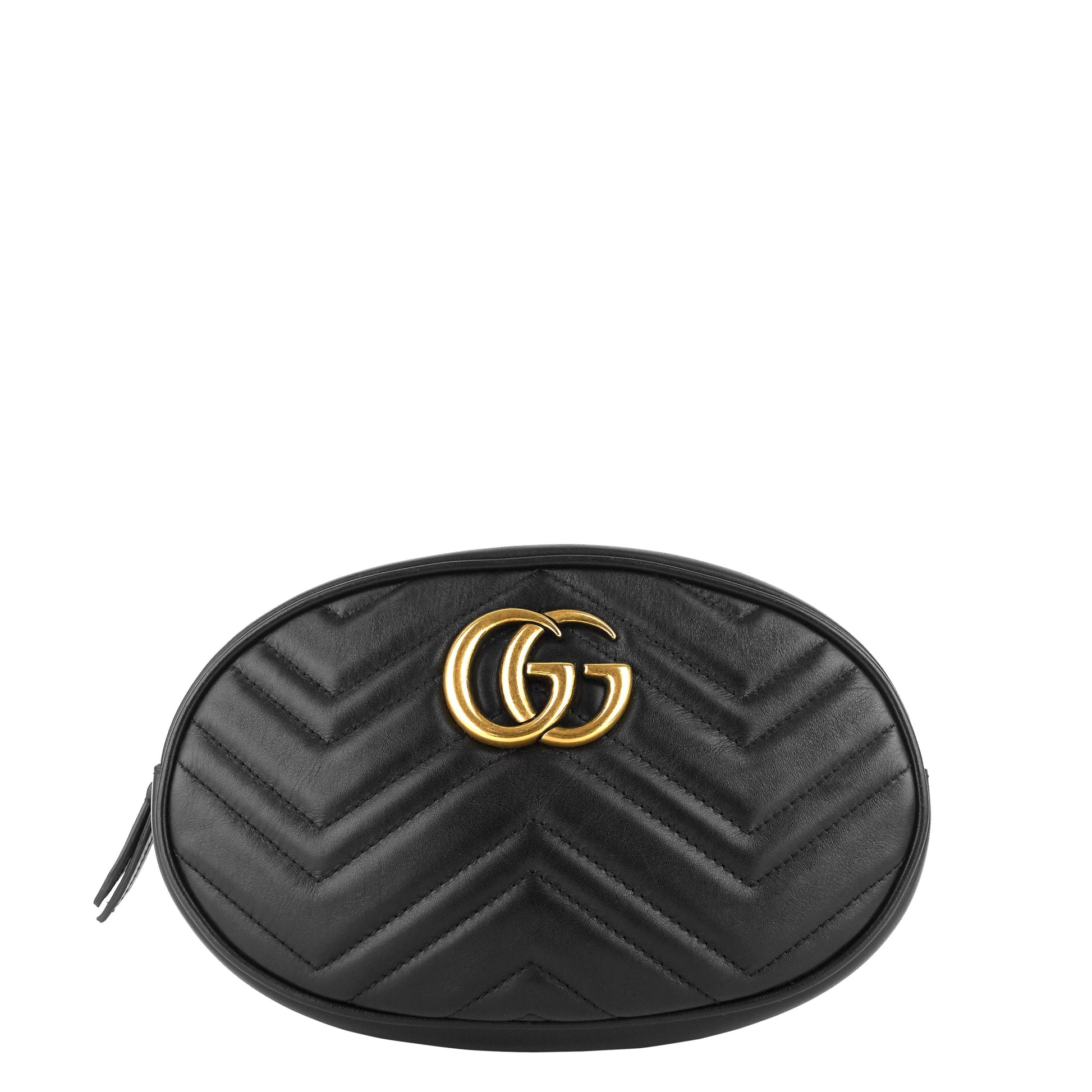 Gucci Marmont Calfskin Belt Bag Leather Accessory Gucci Oc2830