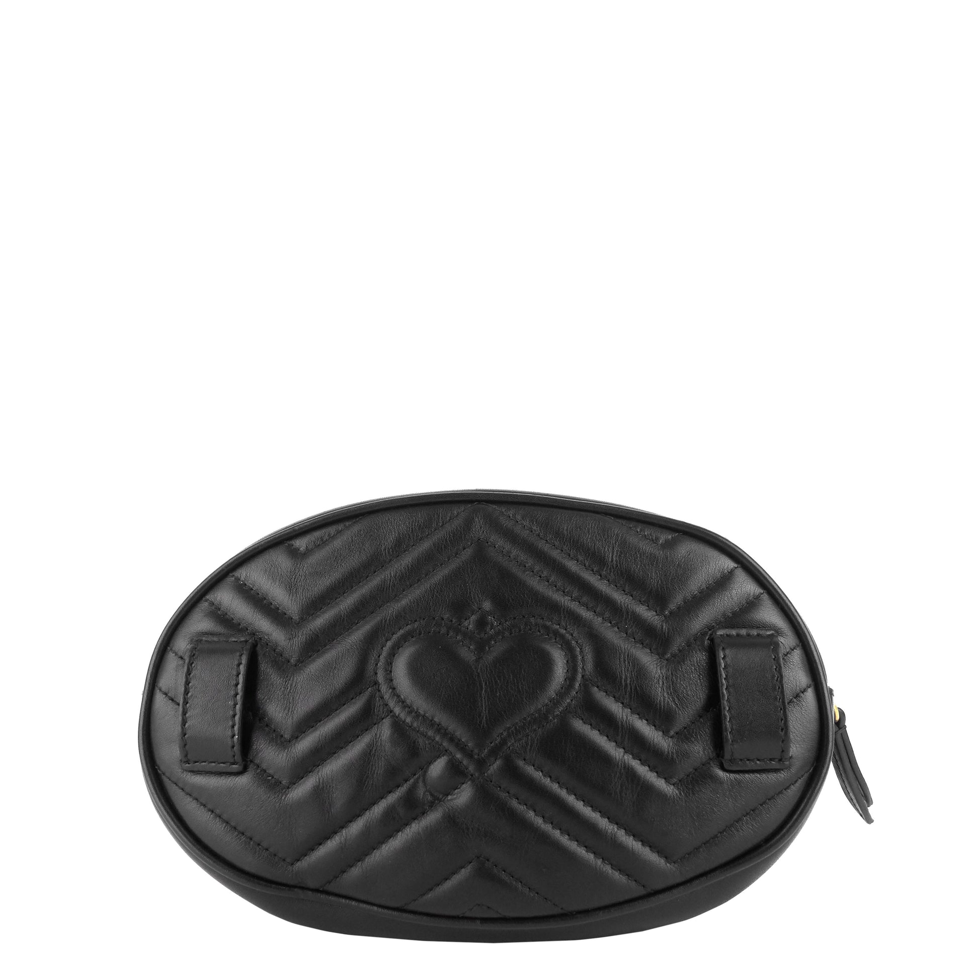 Gucci Marmont Calfskin Belt Bag Leather Accessory Gucci Oc2830