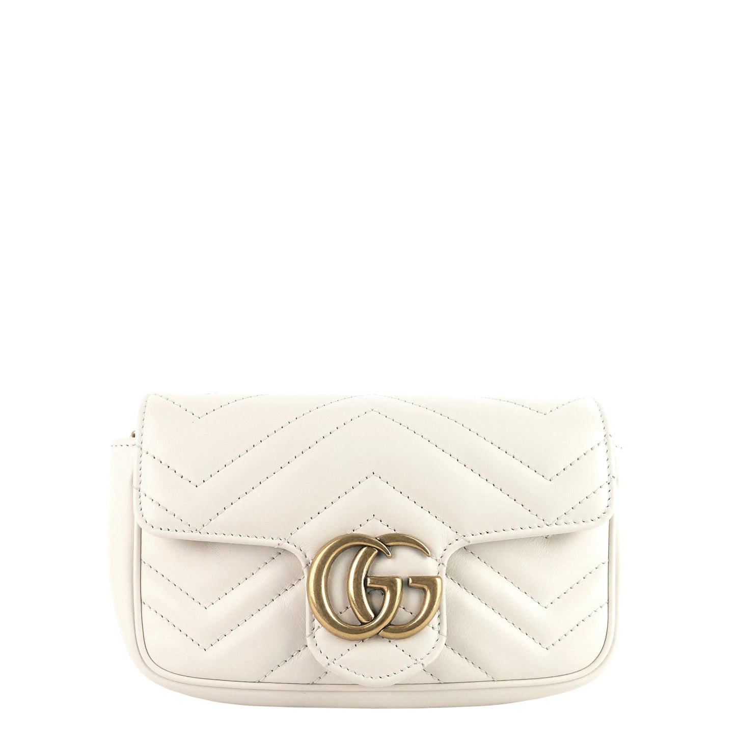 Gucci Marmont Super Calfskin Bag Leather Mini Crossbody Bag Gucci Oc2838