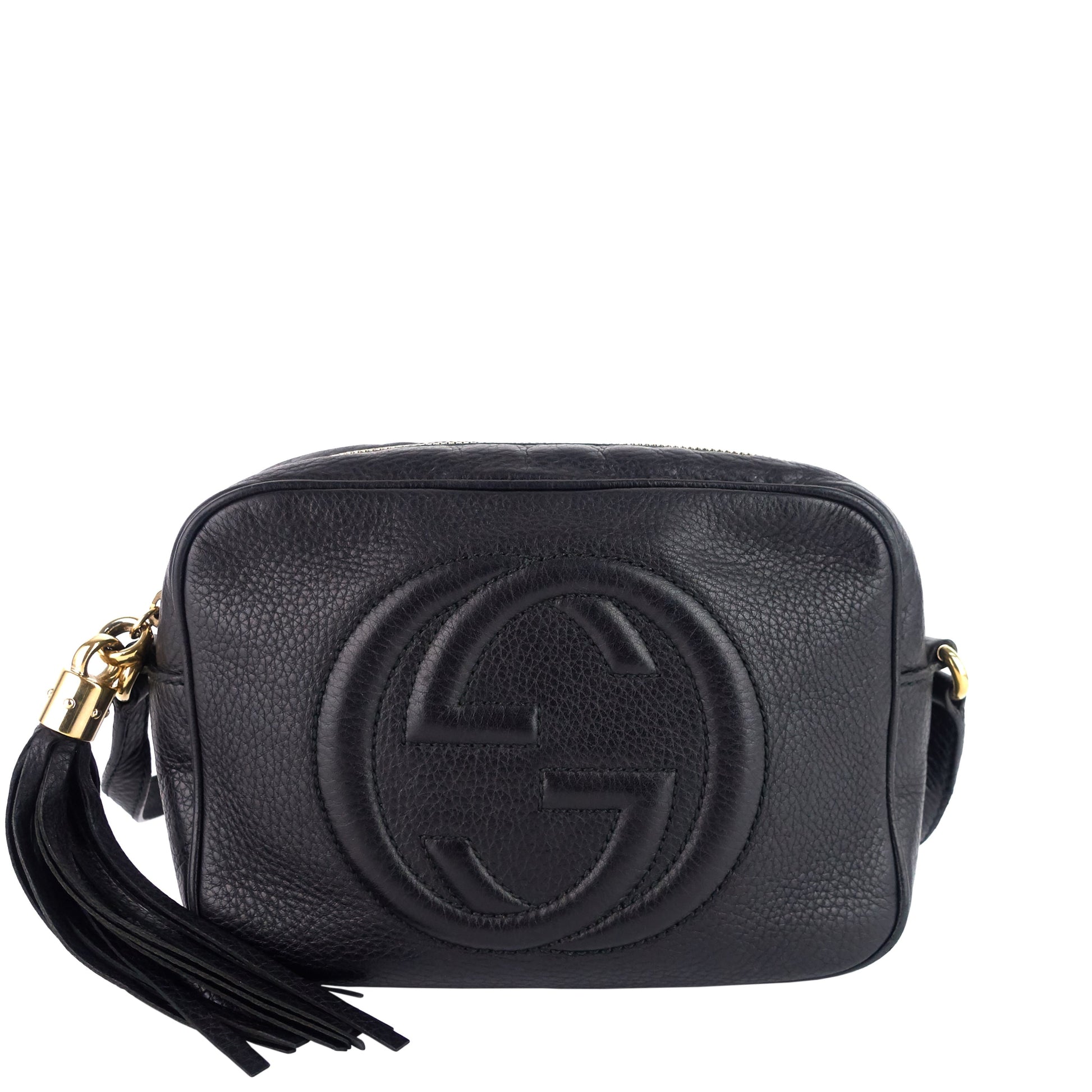 Gucci Soho Disco Calfskin Crossbody Bag Leather Gucci Oc2902