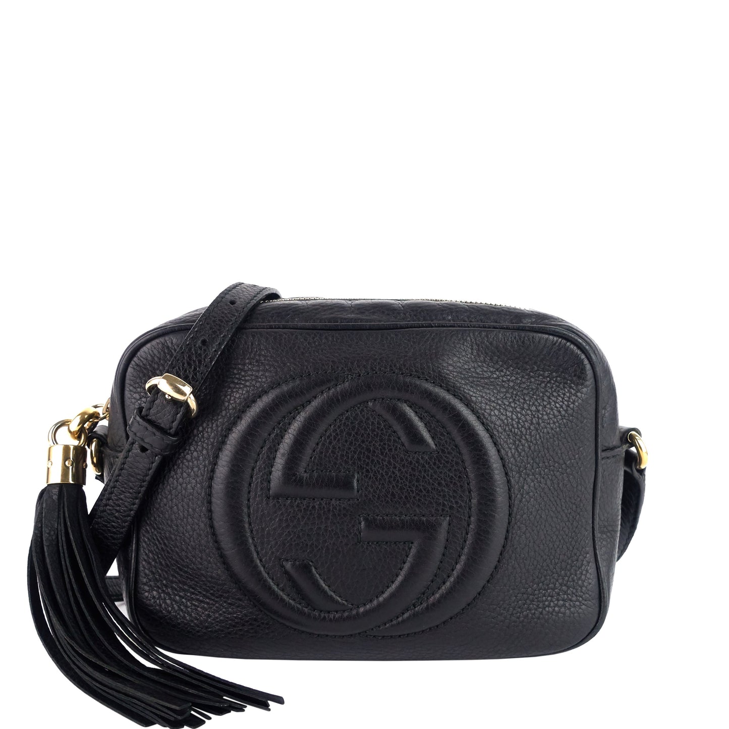 Gucci Soho Disco Calfskin Crossbody Bag Leather Gucci Oc2902