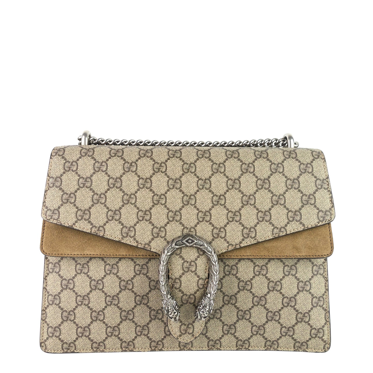 Gucci Dionysus Supreme Bag Canvas Monogram Shoulder Bag Gucci Oc2929