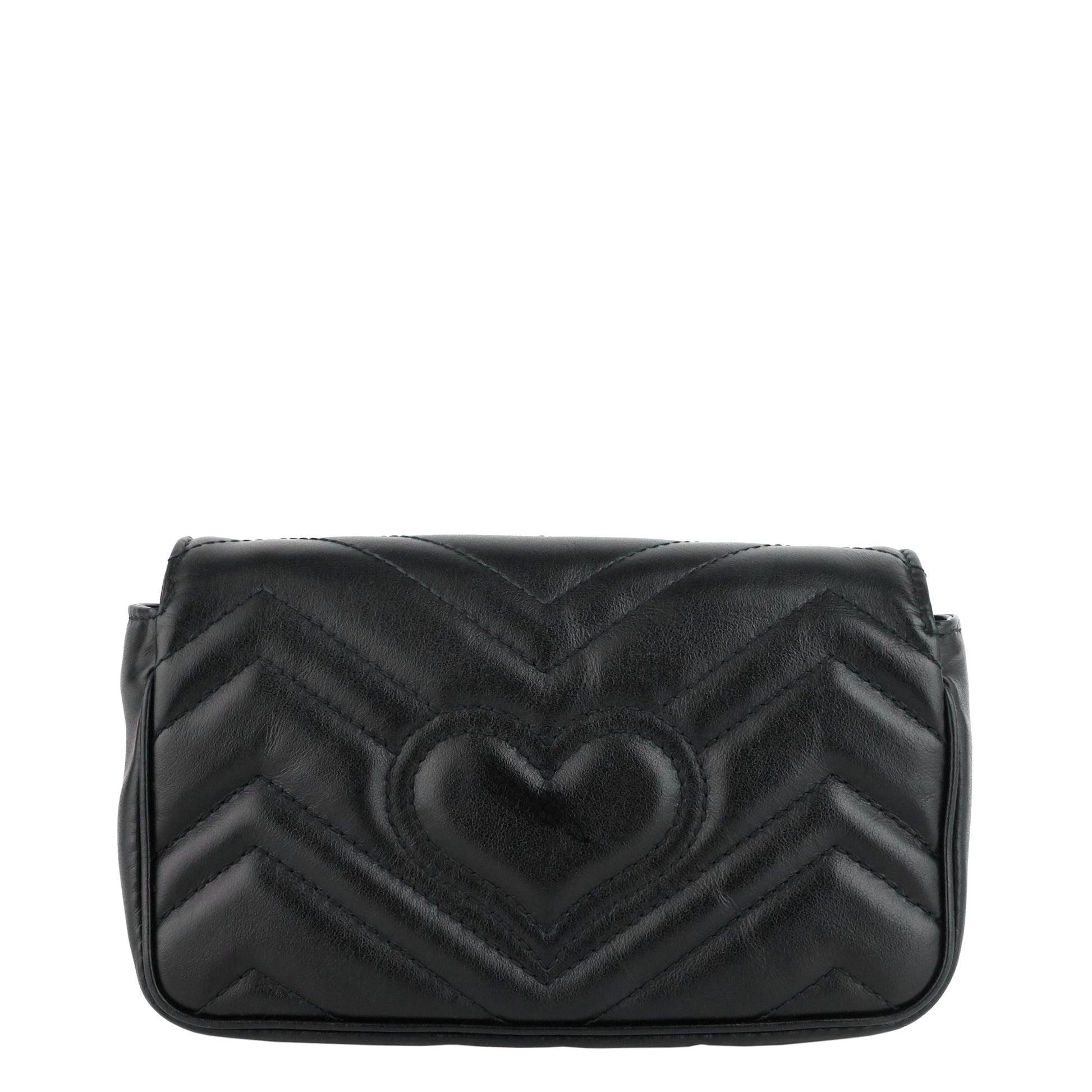 Gucci Marmont Super Calfskin Bag Leather Mini Crossbody Bag Gucci Oc2955