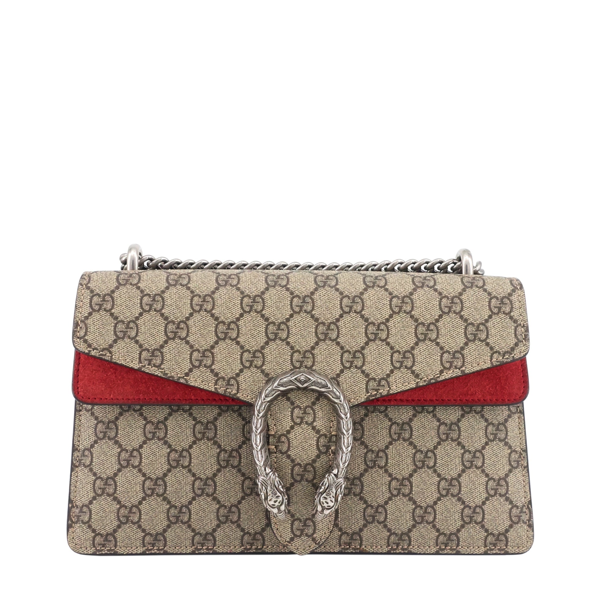 Gucci Dionysus Supreme Bag Canvas Monogram Shoulder Bag