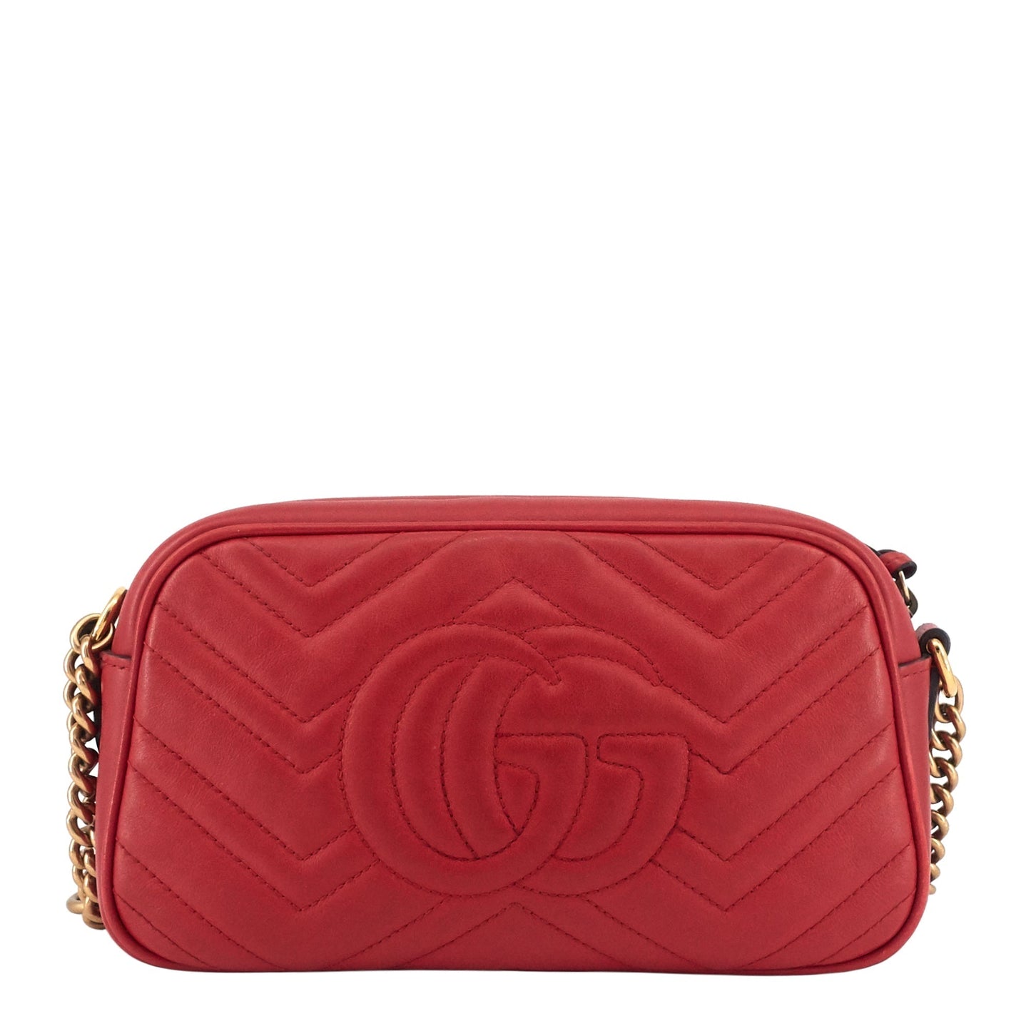 Gucci Marmont Matelass Calfskin Shoulder Bag Small Crossbody Bag