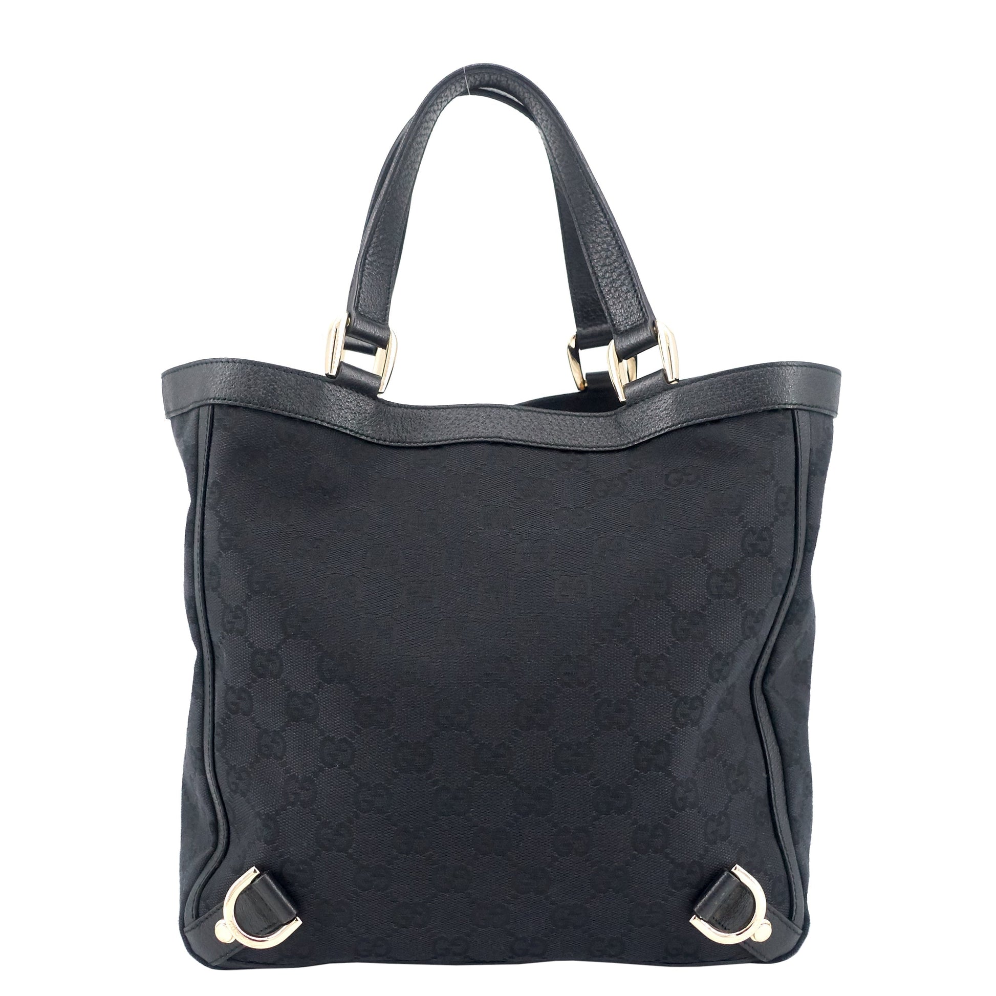 Gucci Abbey Ring Bag Canvas Monogram Jewelry