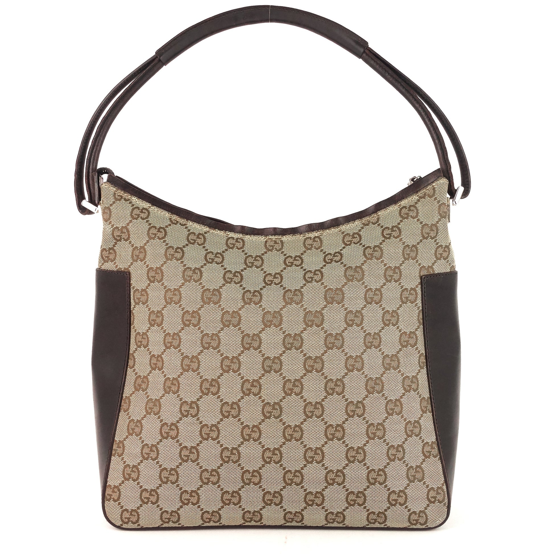 Gucci And Shoulder Bag Leather Canvas