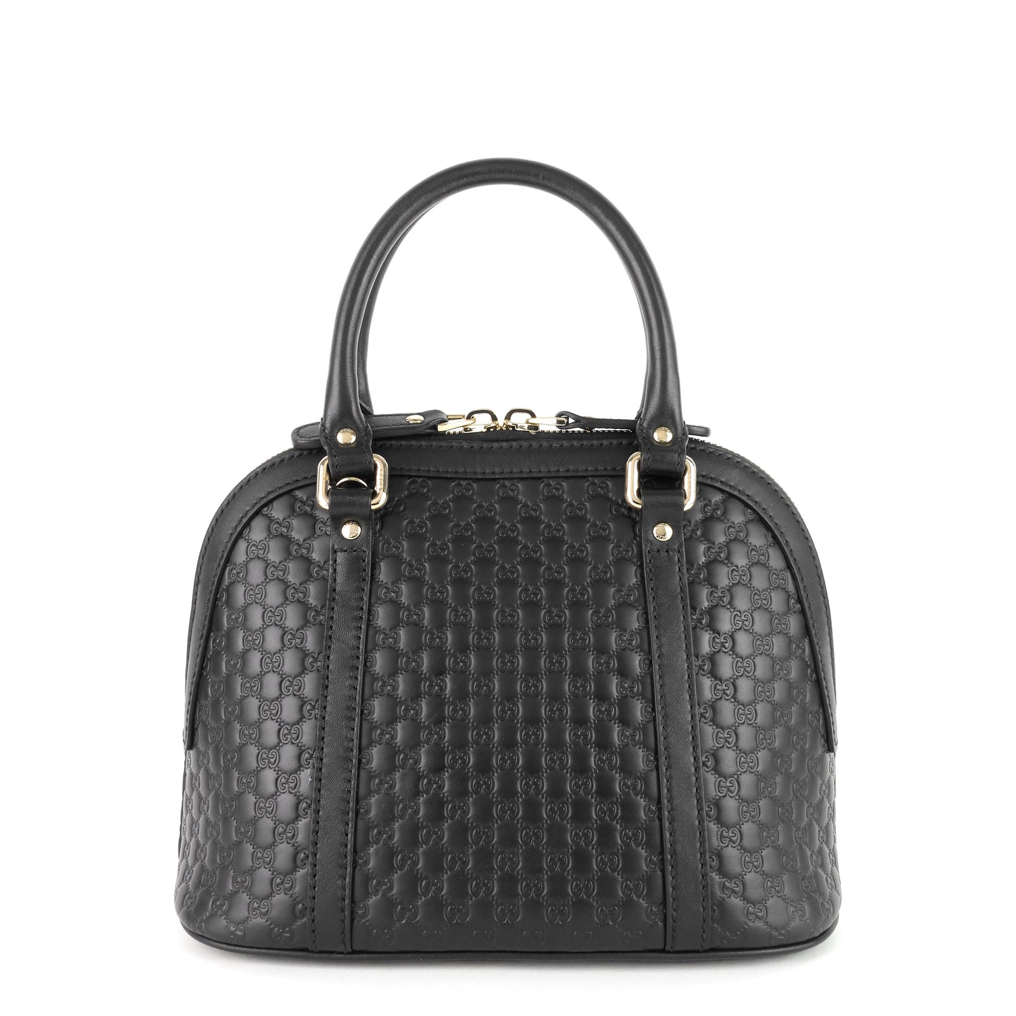 Gucci Dome Microssima Bag Leather Mini Travel Bag Gucci Oc2258