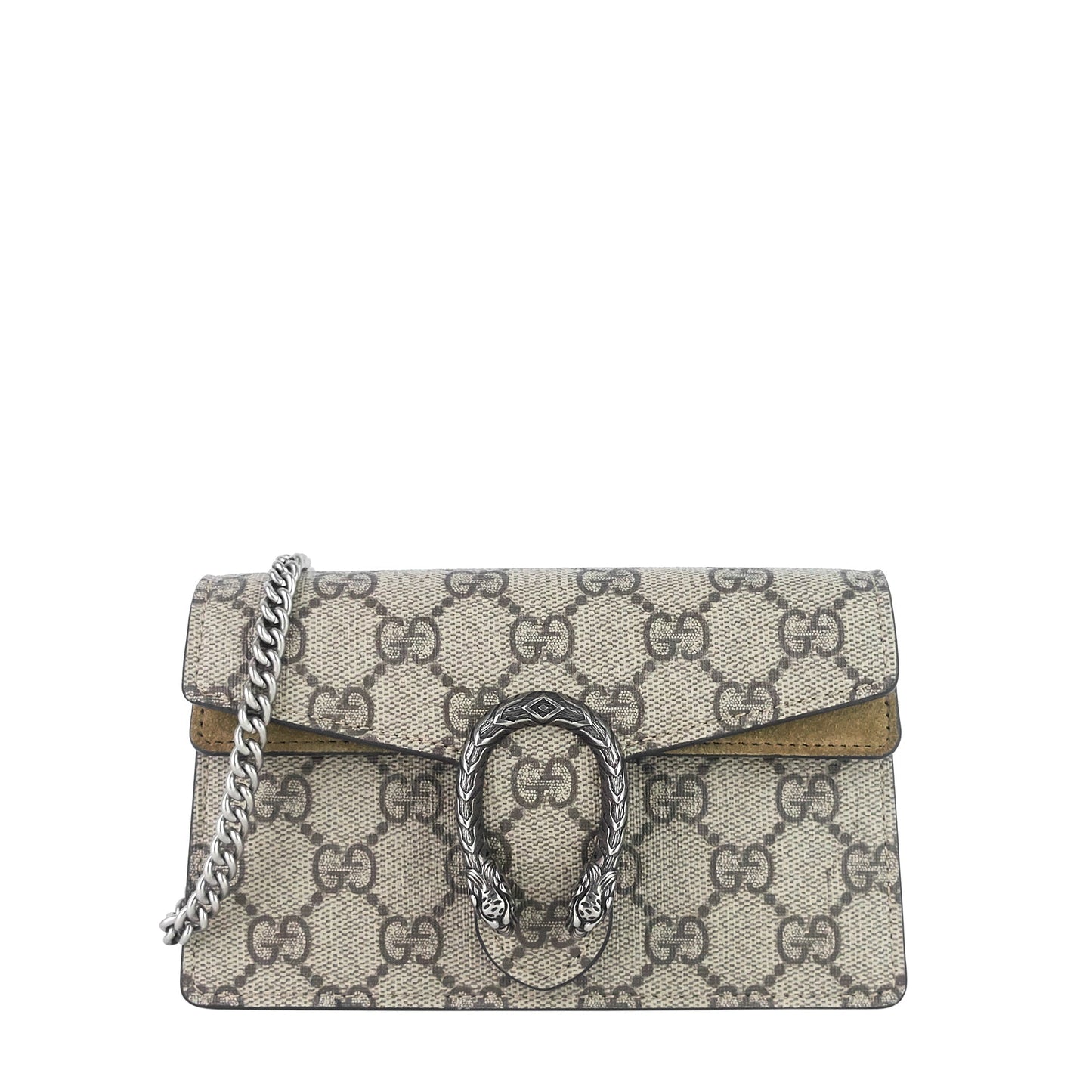 Gucci Dionysus Super Supreme Bag Canvas Mini Crossbody Bag Gucci Oc2666