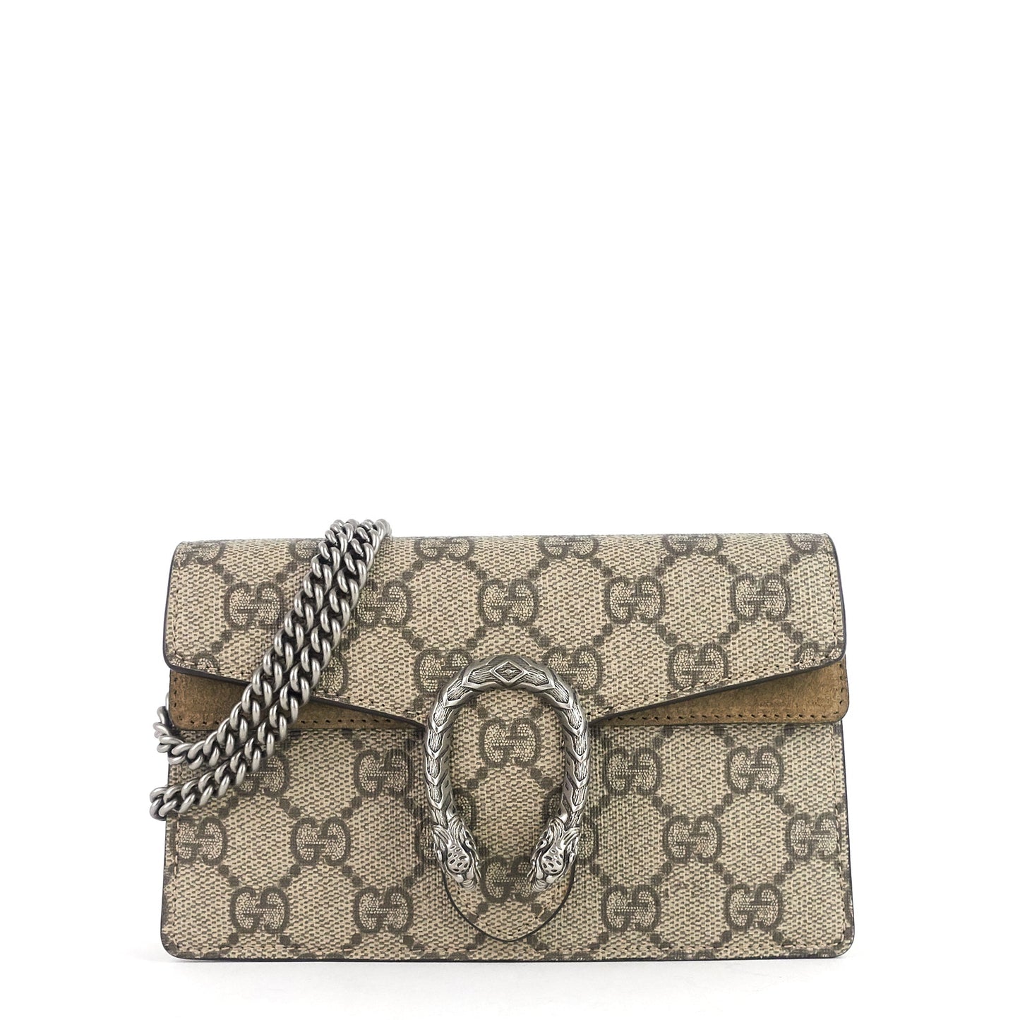 Gucci Dionysus Super Supreme Bag Canvas Mini Crossbody Bag Gucci Oc2020