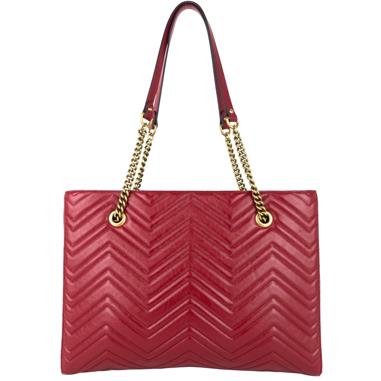 Gucci Marmont Matelass Tote Bag Leather Medium