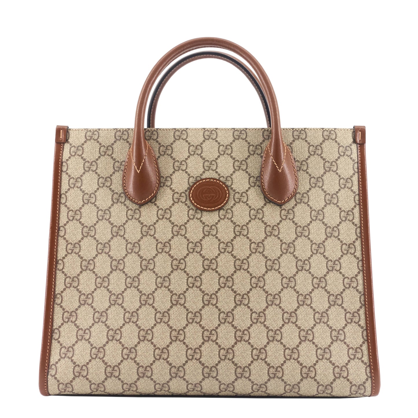 Gucci Supreme Tote Bag Canvas Monogram