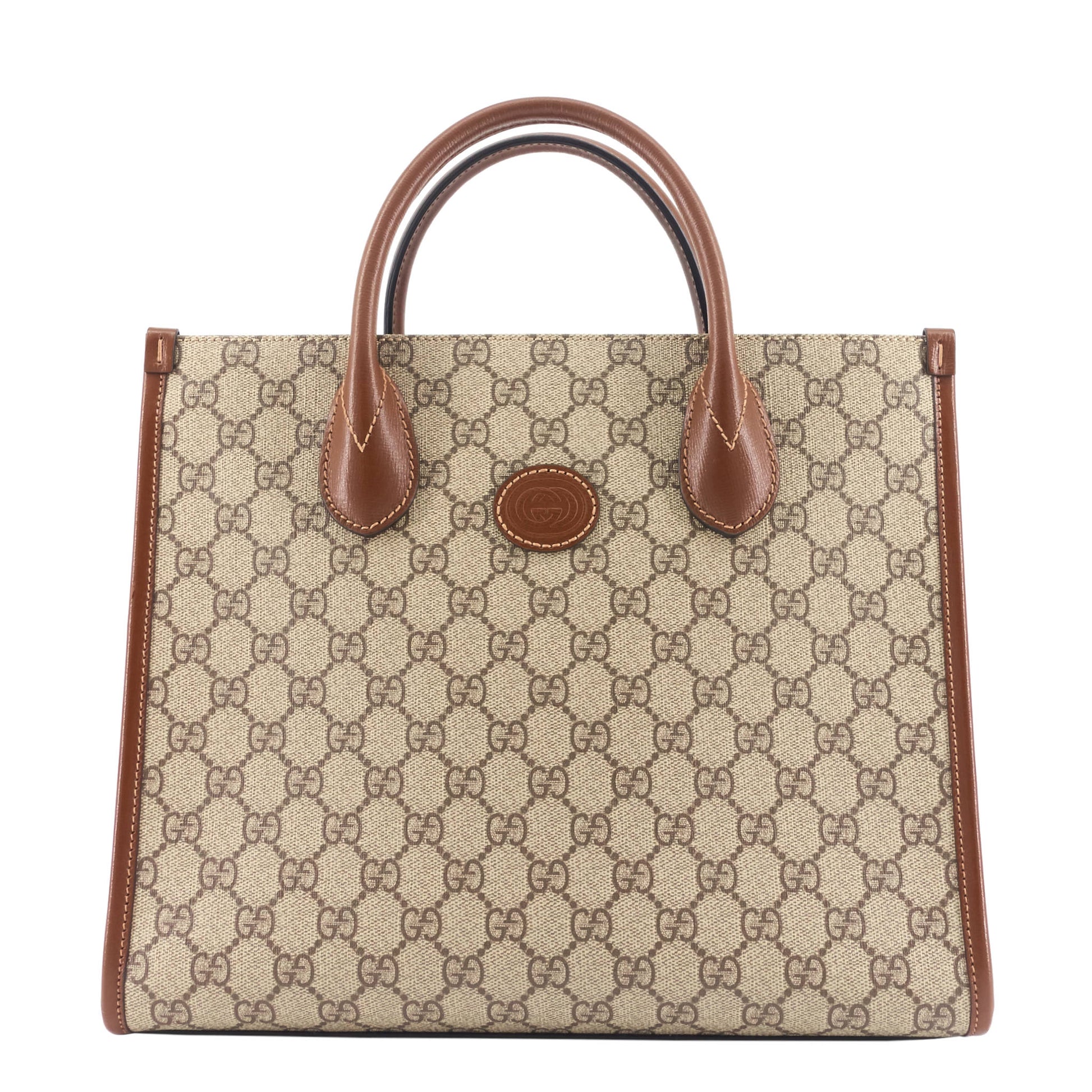Gucci Supreme Tote Bag Canvas Monogram