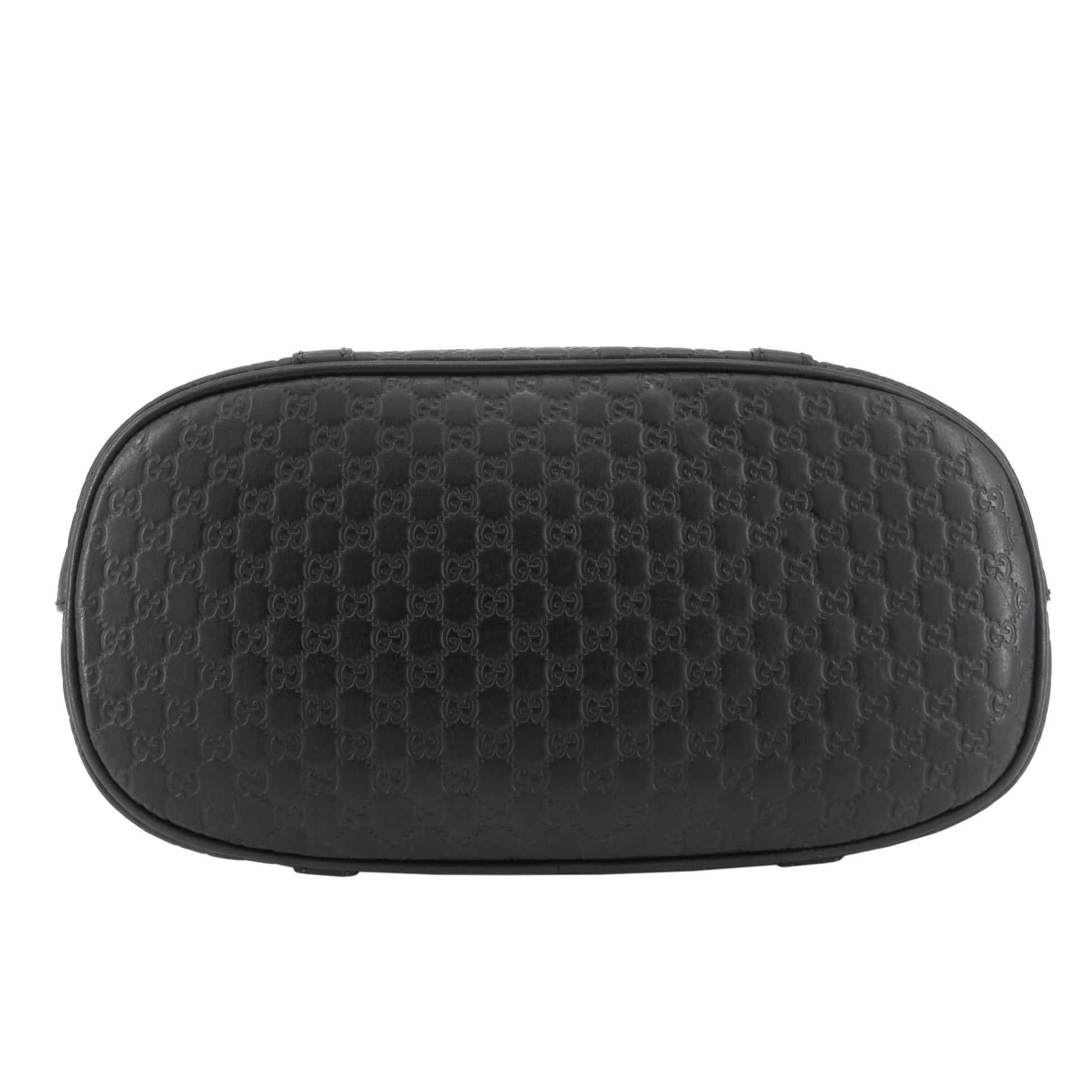 Gucci Dome Microssima Bag Leather Mini Travel Bag