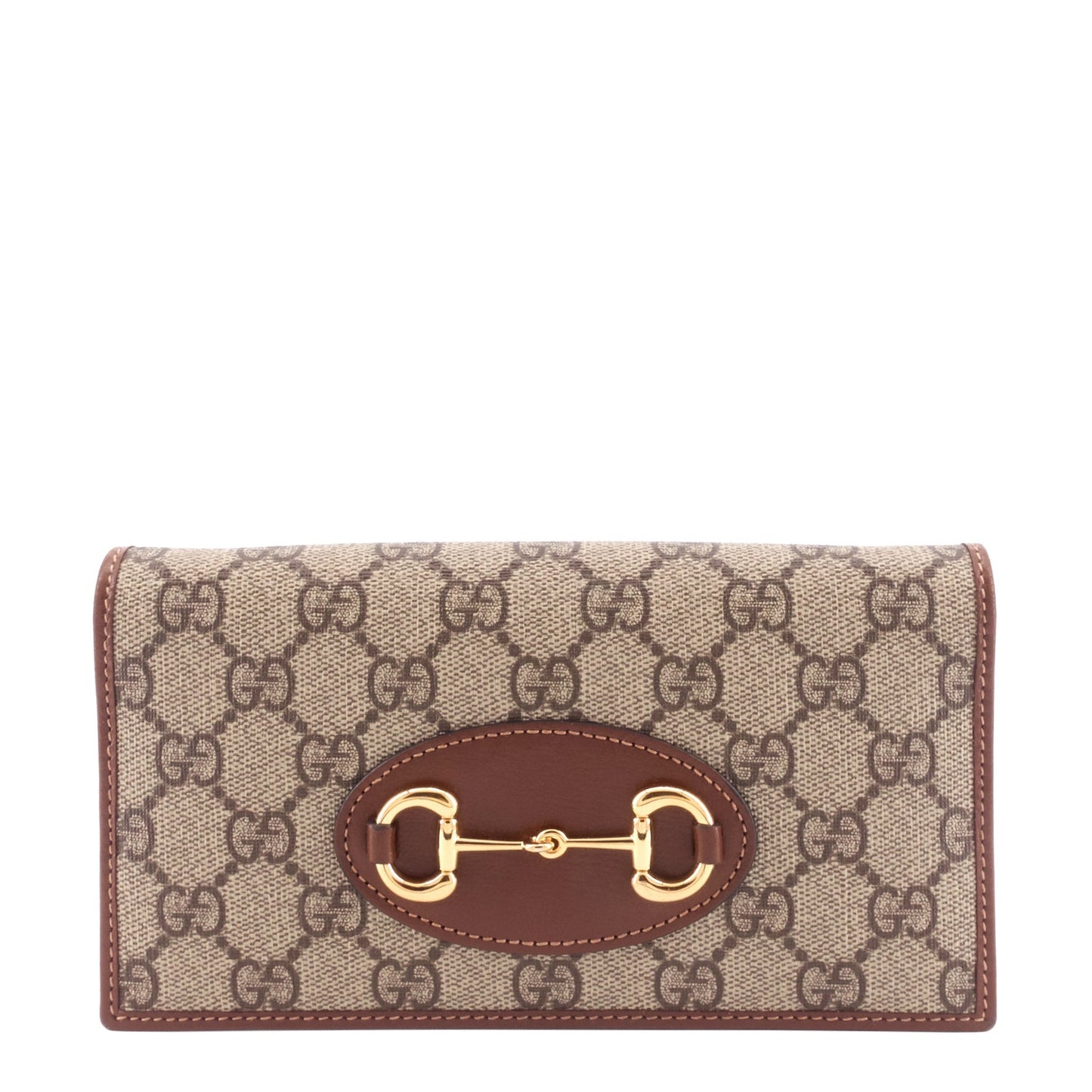 Gucci Horsebit Supreme Wallet On Bag Canvas Chain Shoulder Bag