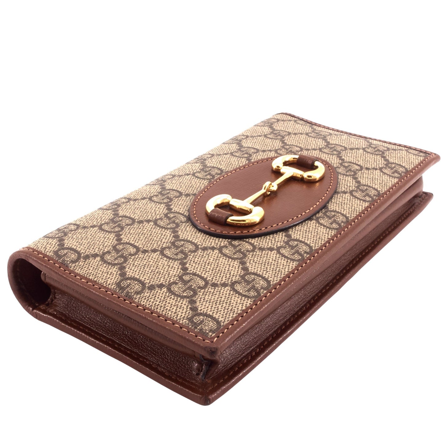 Gucci Horsebit Supreme Wallet On Bag Canvas Chain Shoulder Bag
