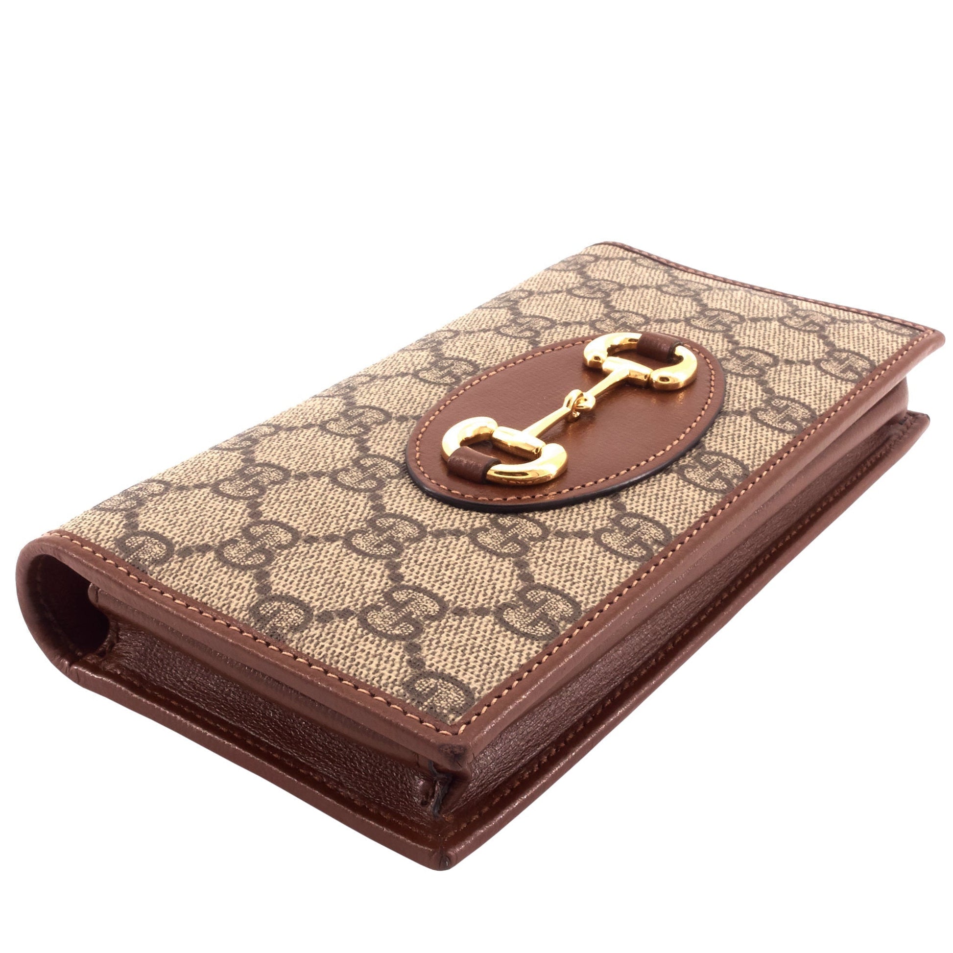 Gucci Horsebit Supreme Wallet On Bag Canvas Chain Shoulder Bag