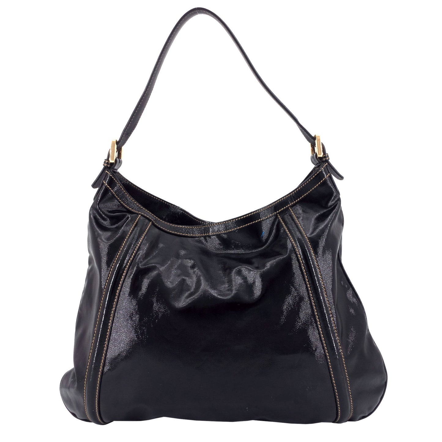 Gucci Britt Dialux Twill Bag Medium Shoulder Bag