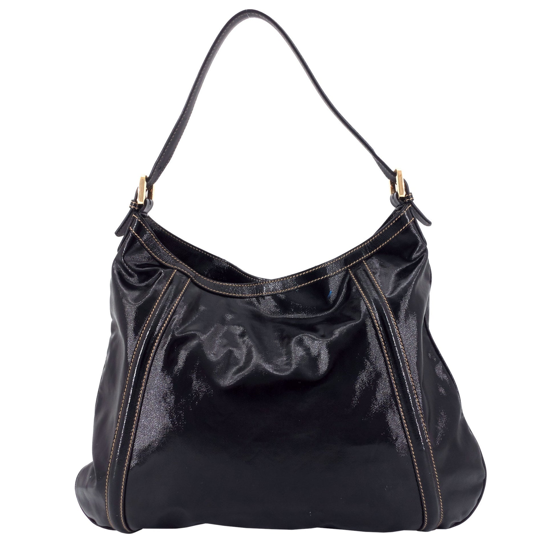 Gucci Britt Dialux Twill Bag Medium Shoulder Bag