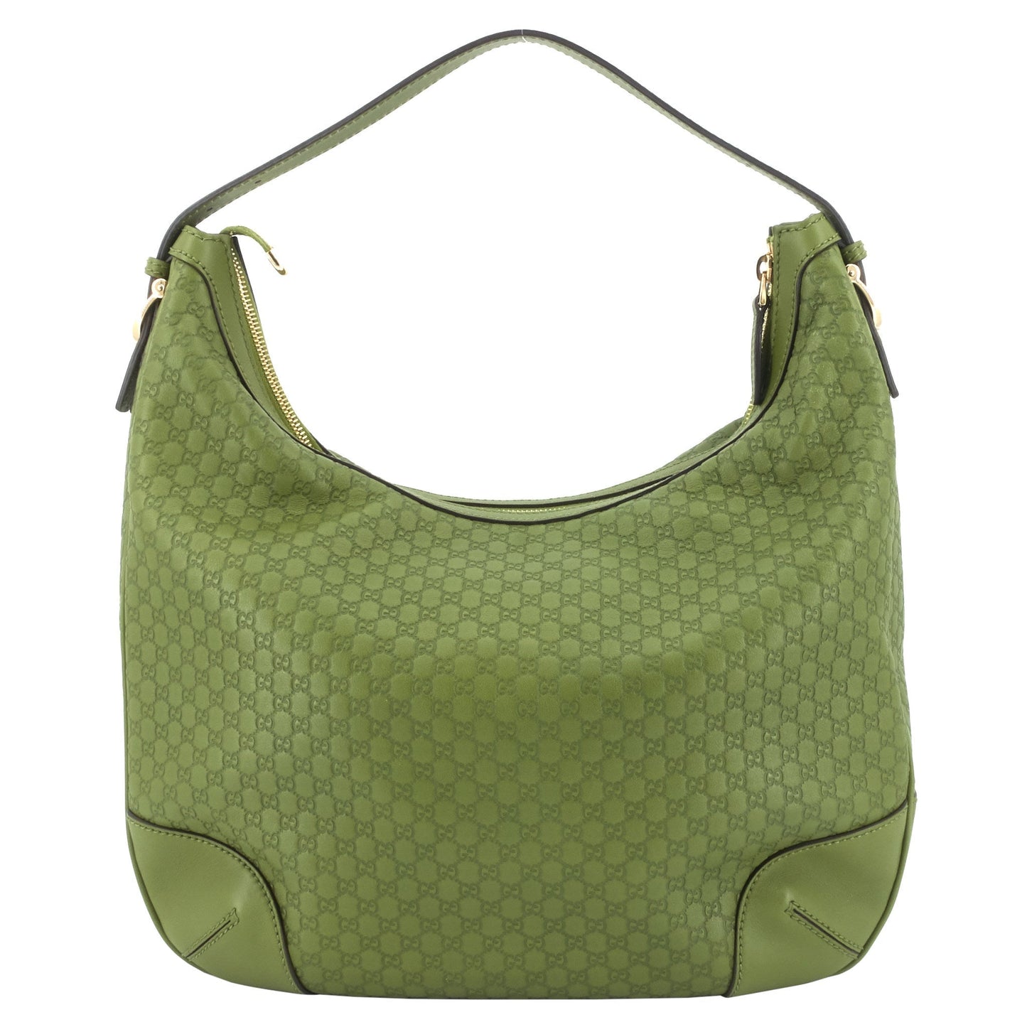 Gucci Nice Microssima Hobo Bag Leather Travel Bag