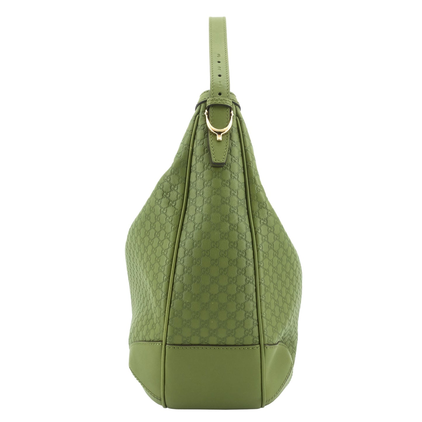 Gucci Nice Microssima Hobo Bag Leather Travel Bag
