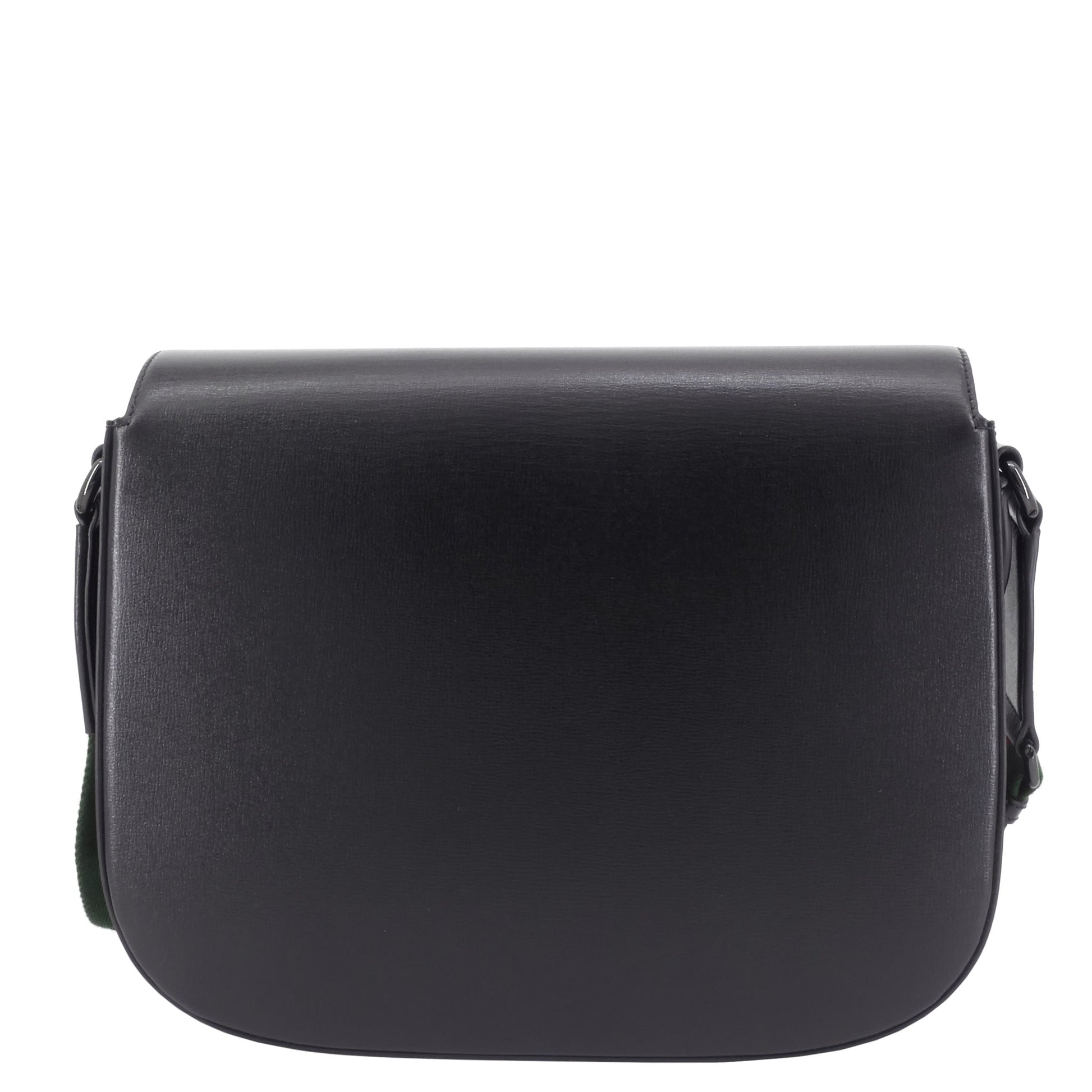 Gucci Horsebit Monochrome Azalea Bag Leather Large Crossbody Bag