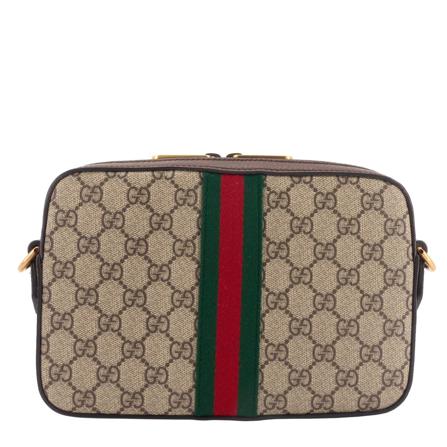 Gucci Ophidia Supreme Crossbody Bag Canvas