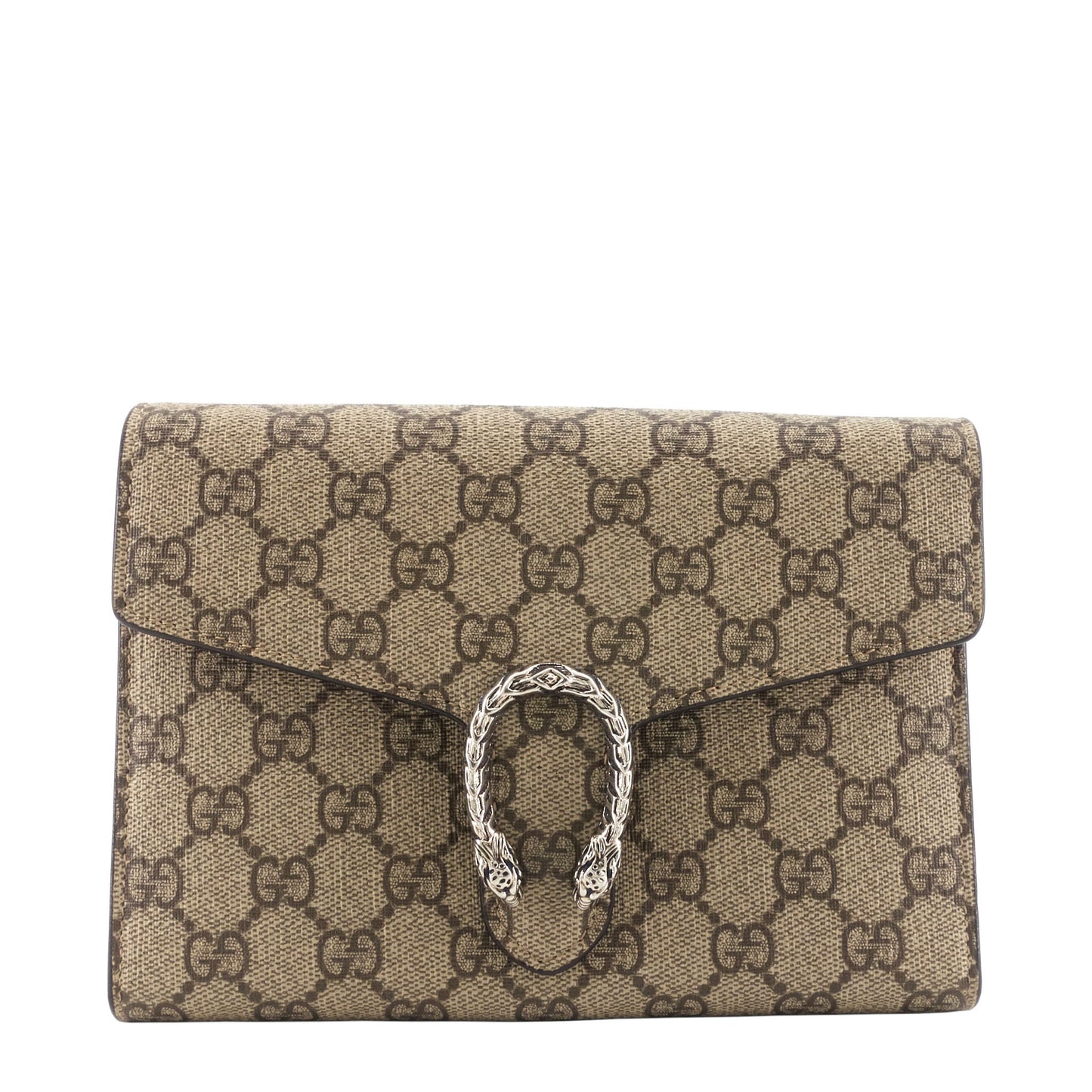 Gucci Dionysus Supreme Wallet Bag Canvas Chain Shoulder Bag