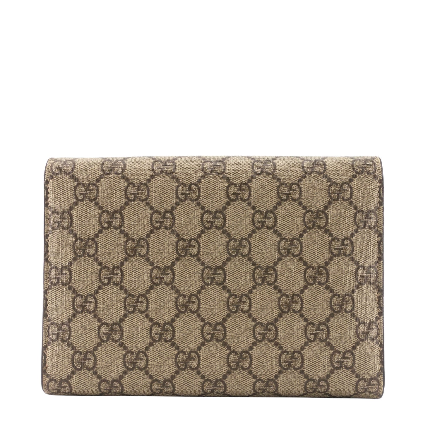 Gucci Dionysus Supreme Wallet Bag Canvas Chain Shoulder Bag