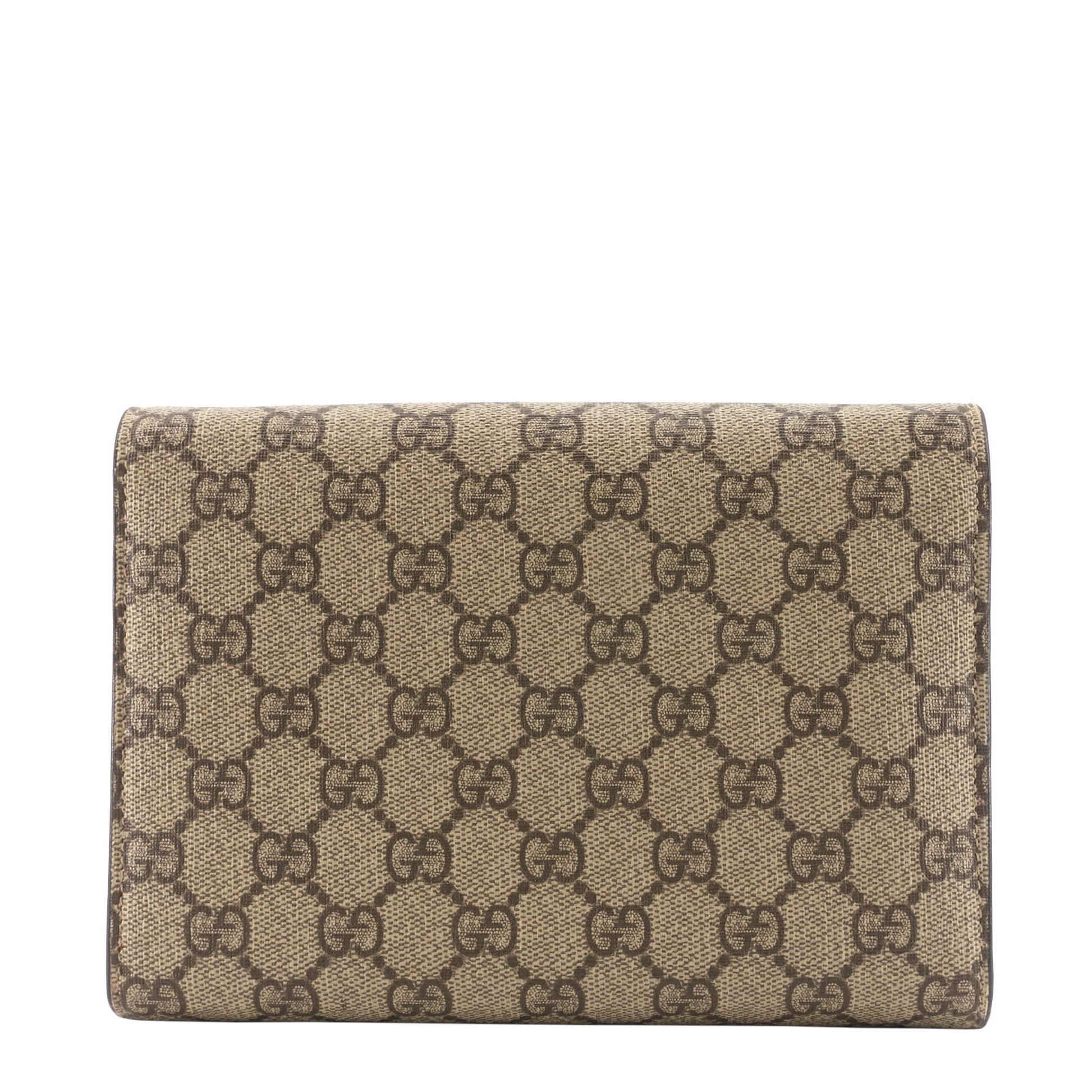 Gucci Dionysus Supreme Wallet Bag Canvas Chain Shoulder Bag