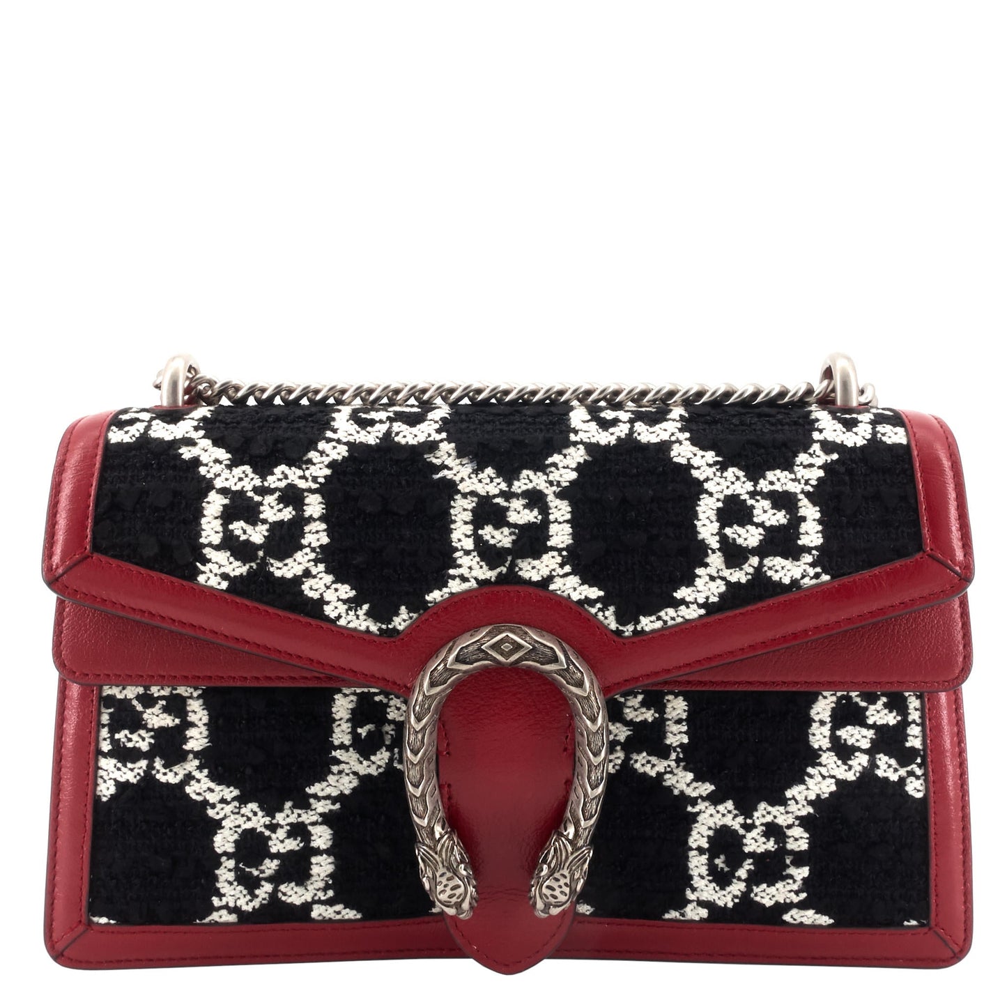 Gucci Dionysus Tweed Bag Small Shoulder Bag