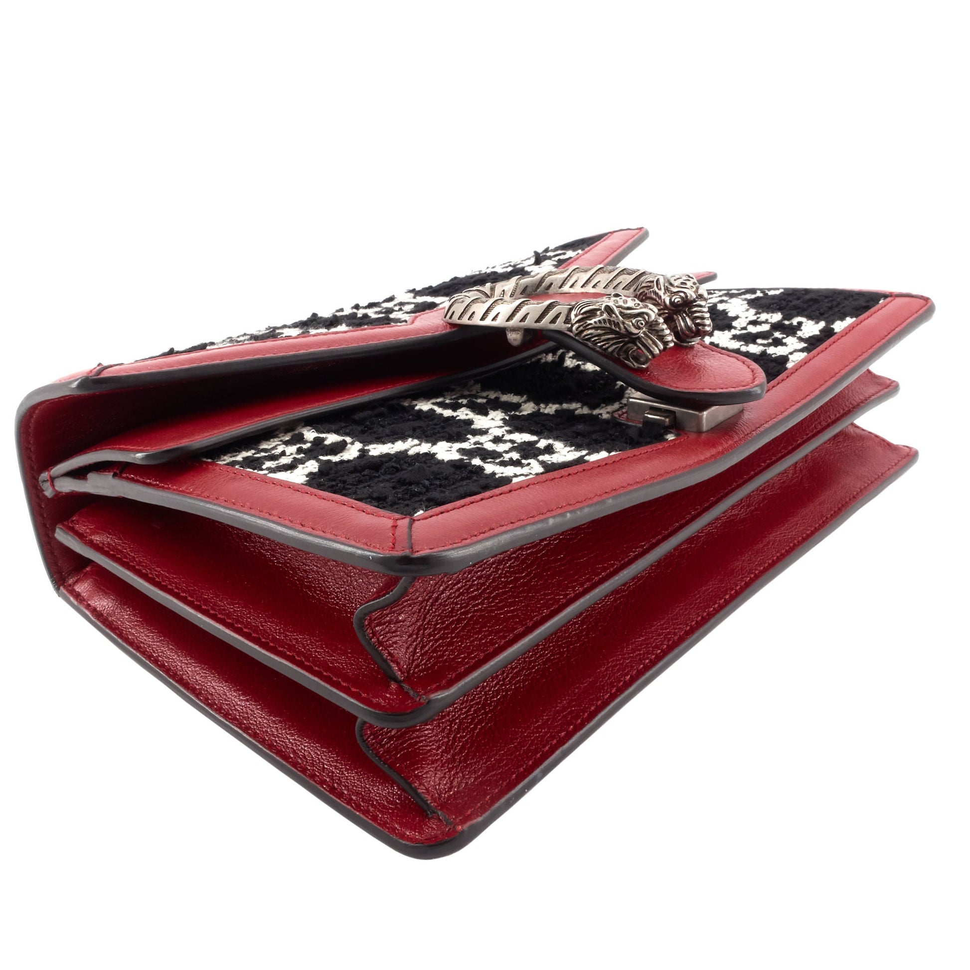 Gucci Dionysus Tweed Bag Small Shoulder Bag