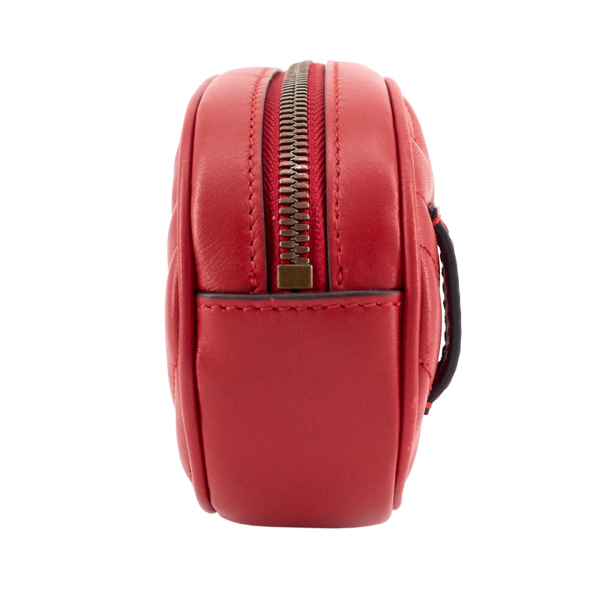 Gucci Marmont Calfskin Belt Bag Leather Accessory