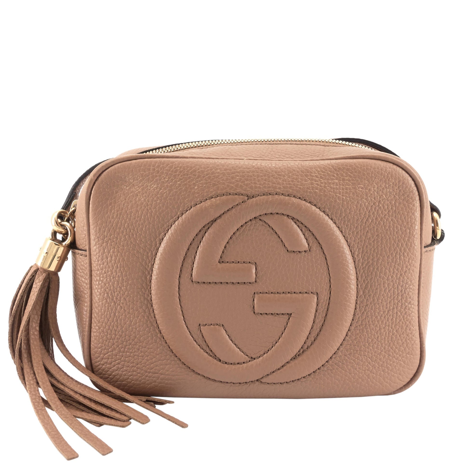 Gucci Soho Disco Calfskin Crossbody Bag Leather Gucci Oc3172
