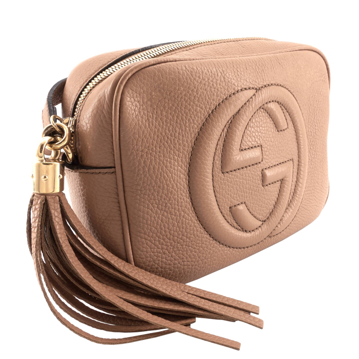 Gucci Soho Disco Calfskin Crossbody Bag Leather Gucci Oc3172