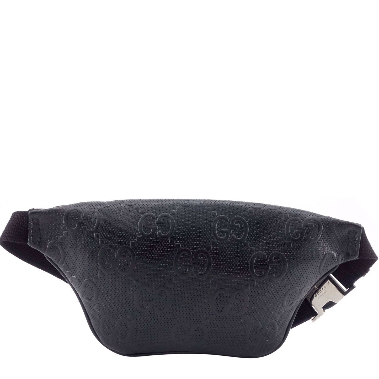 Gucci Embossed Belt Bag Leather Accessory