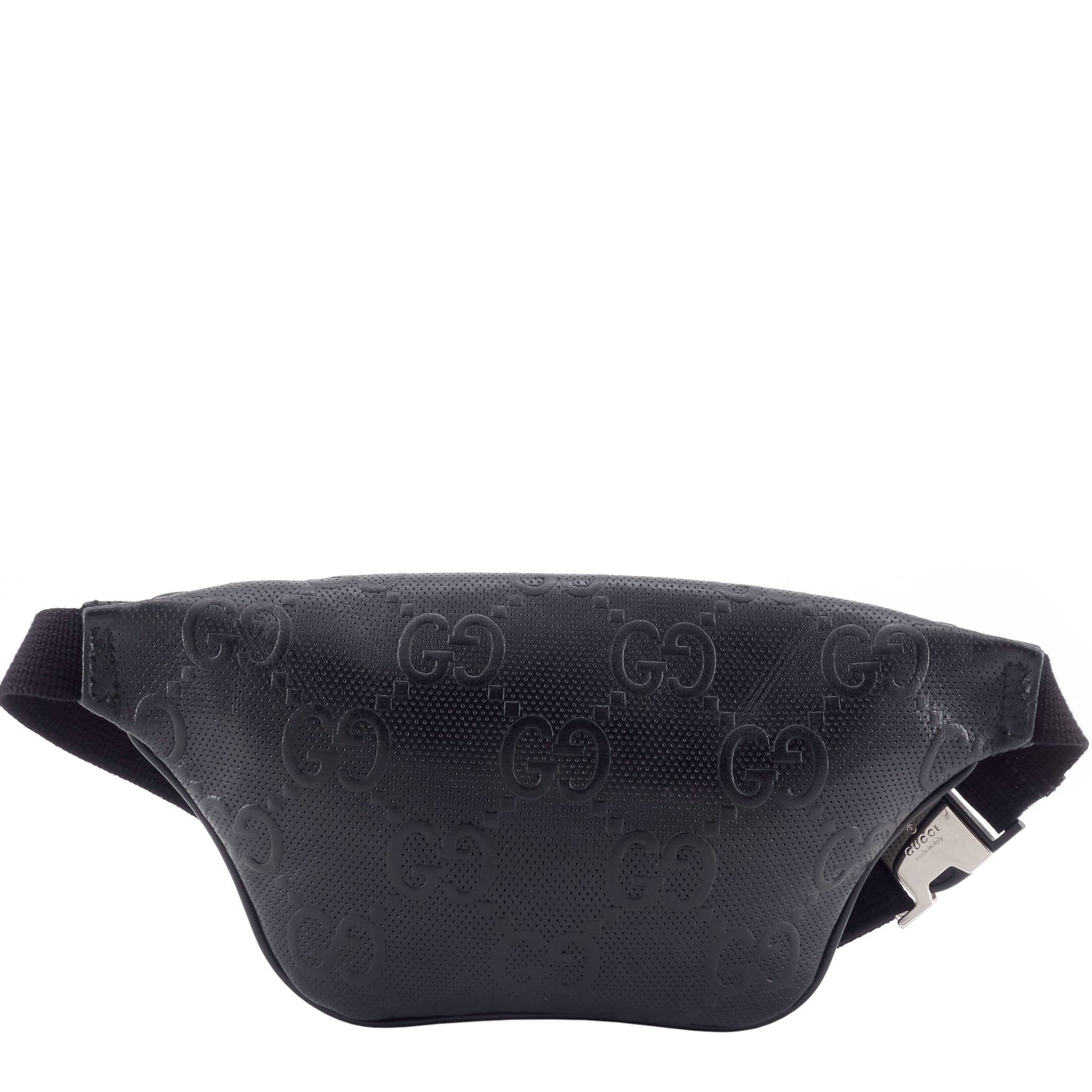Gucci Embossed Belt Bag Leather Accessory