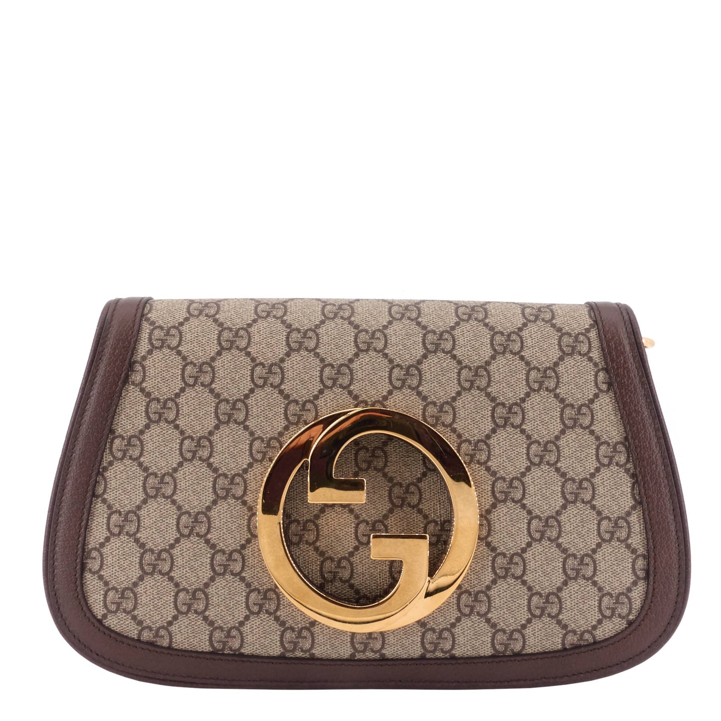 Gucci Blondie Supreme Bag Canvas Shoulder Bag