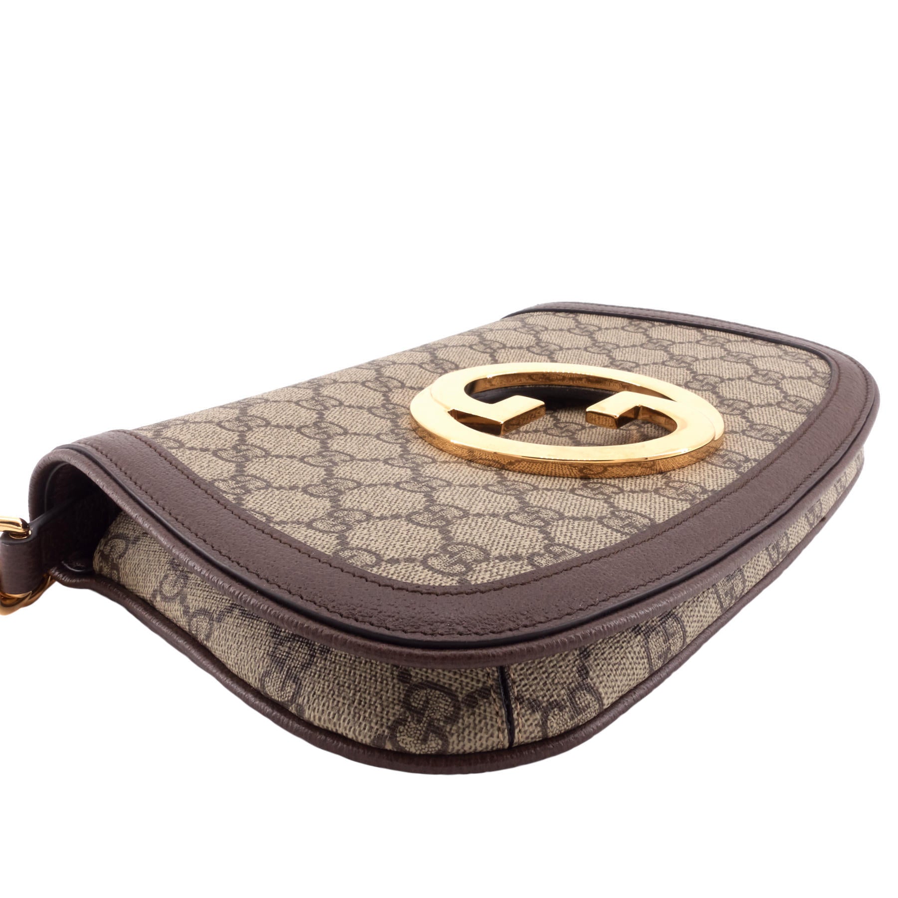 Gucci Blondie Supreme Bag Canvas Shoulder Bag