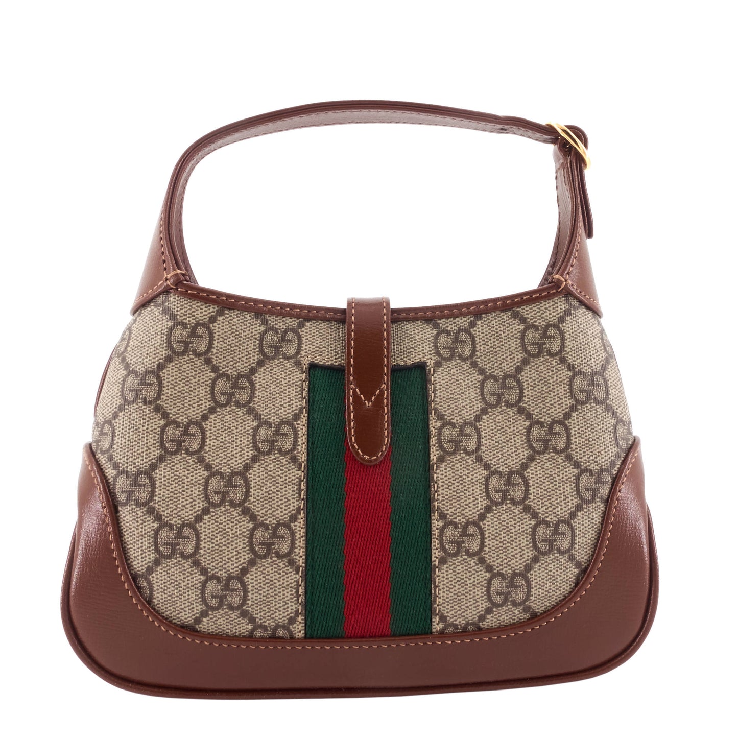 Gucci Jackie Supreme Bag Canvas Mini Shoulder Bag