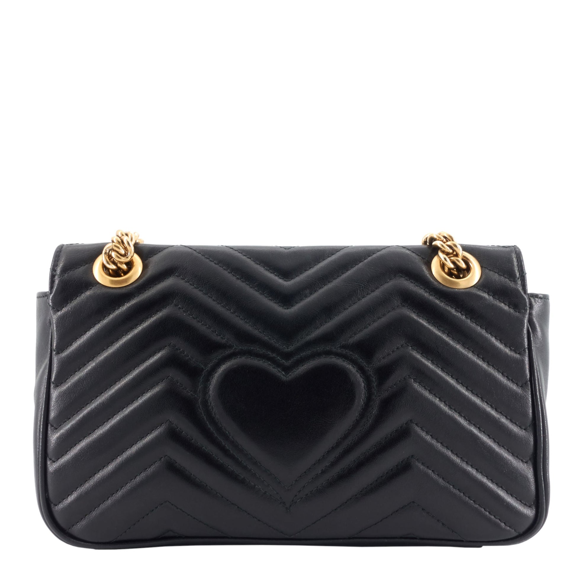 Gucci Marmont Bag Leather Small Crossbody Bag