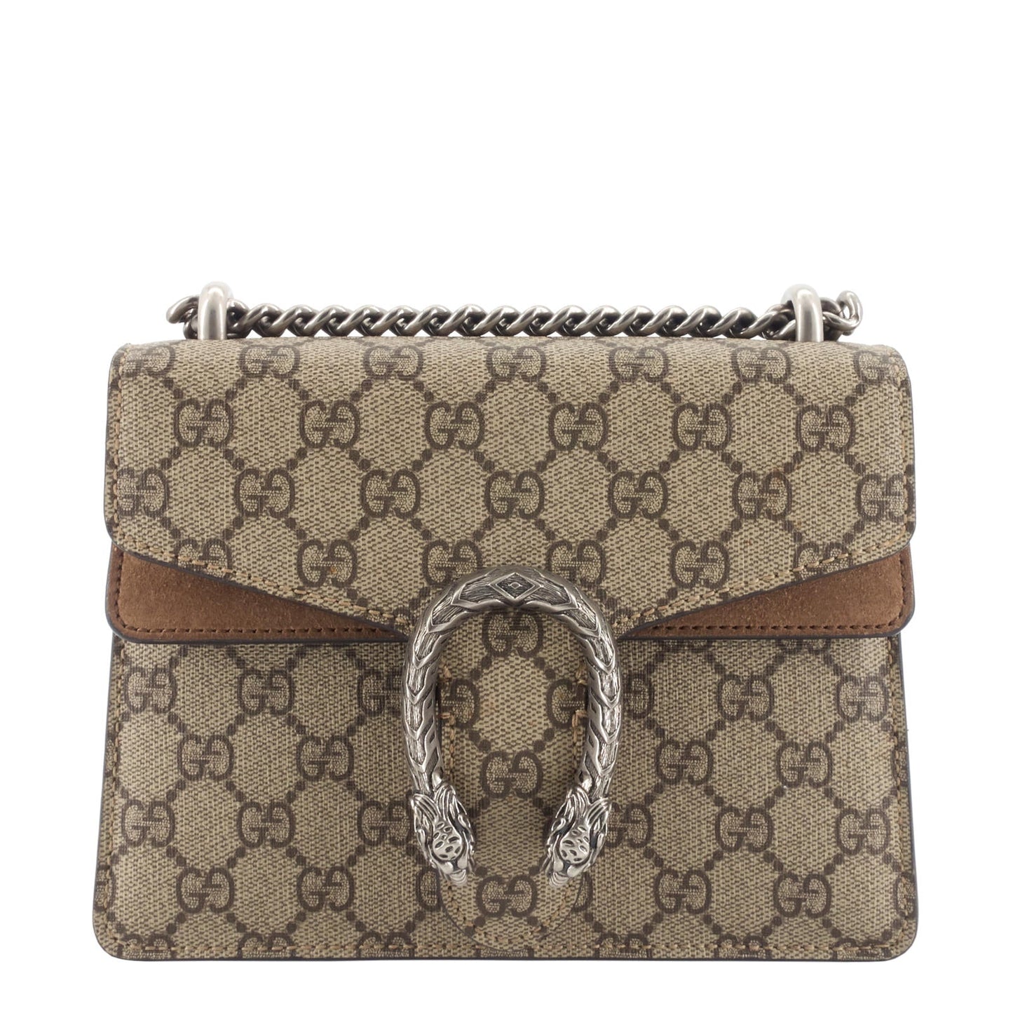 Gucci Dionysus Supreme Bag Canvas Small Crossbody Bag